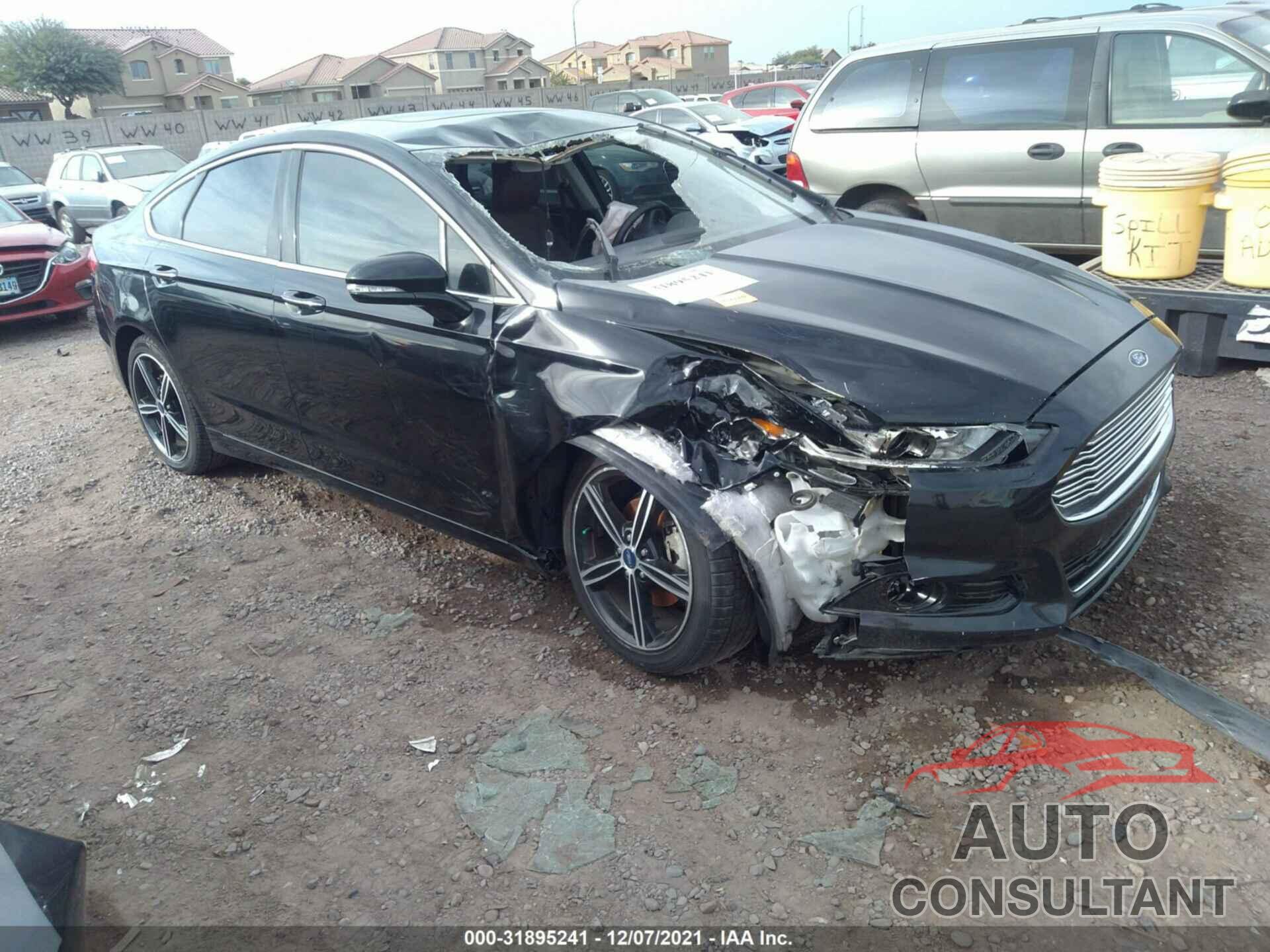 FORD FUSION 2016 - 3FA6P0K90GR187323