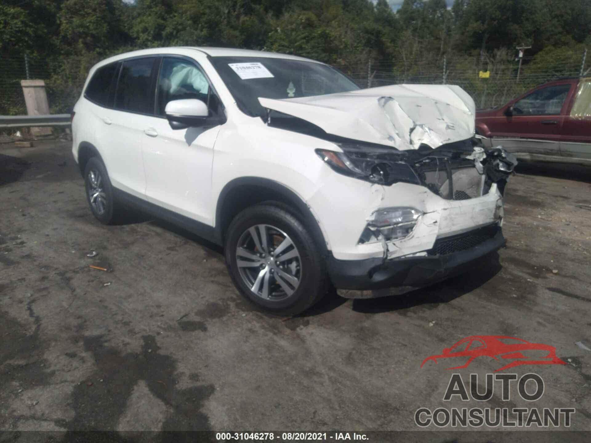 HONDA PILOT 2018 - 5FNYF5H33JB032778