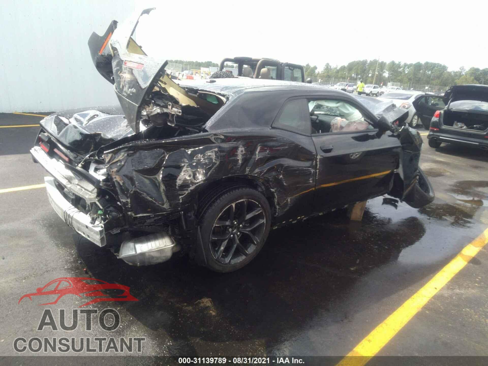 DODGE CHALLENGER 2021 - 2C3CDZAG0MH572628