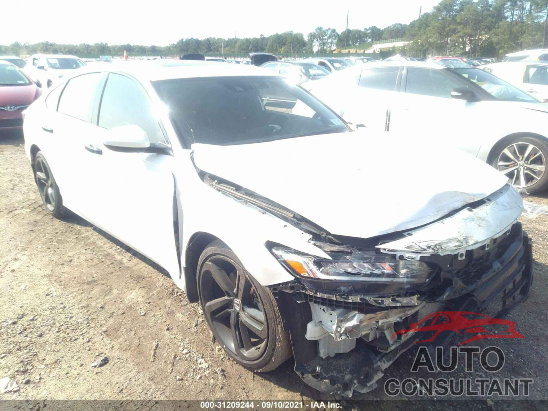 HONDA ACCORD SEDAN 2019 - 1HGCV2F34KA020679