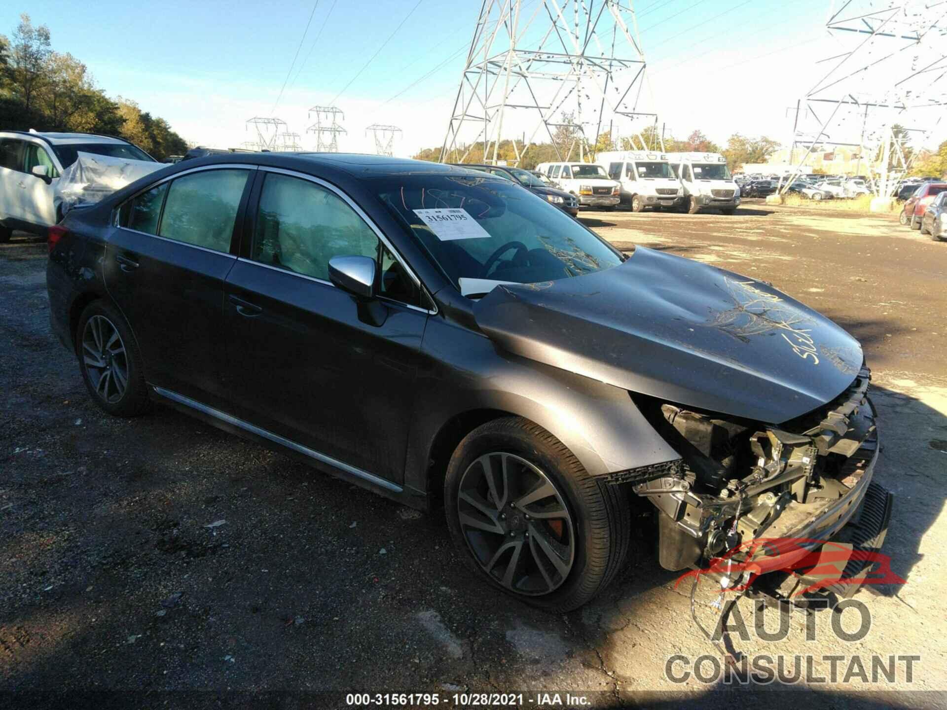 SUBARU LEGACY 2019 - 4S3BNAS69K3021013