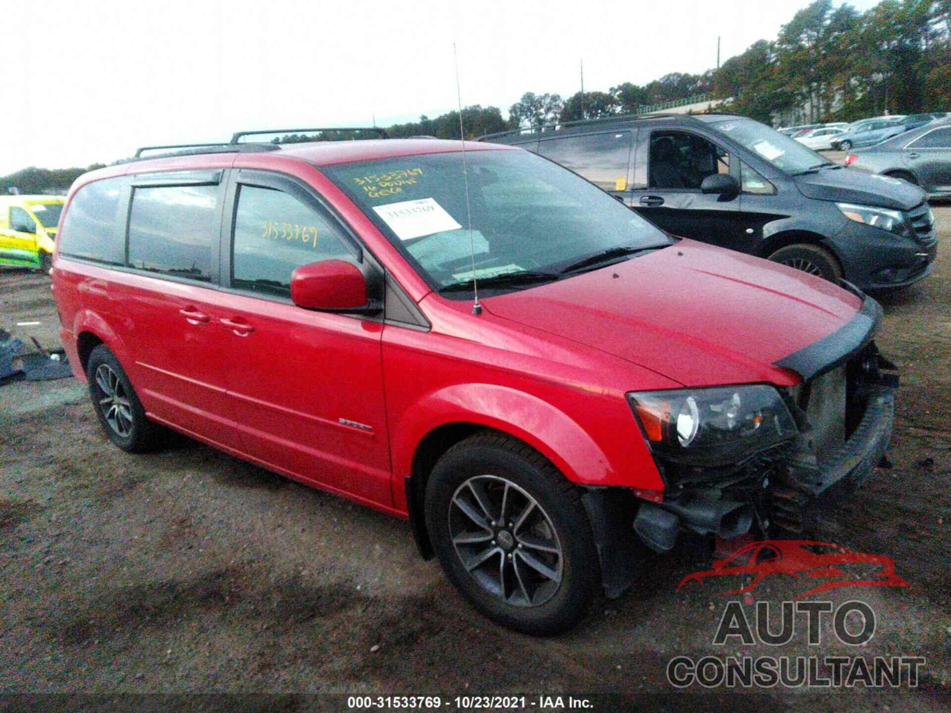 DODGE GRAND CARAVAN 2016 - 2C4RDGEG7GR257618