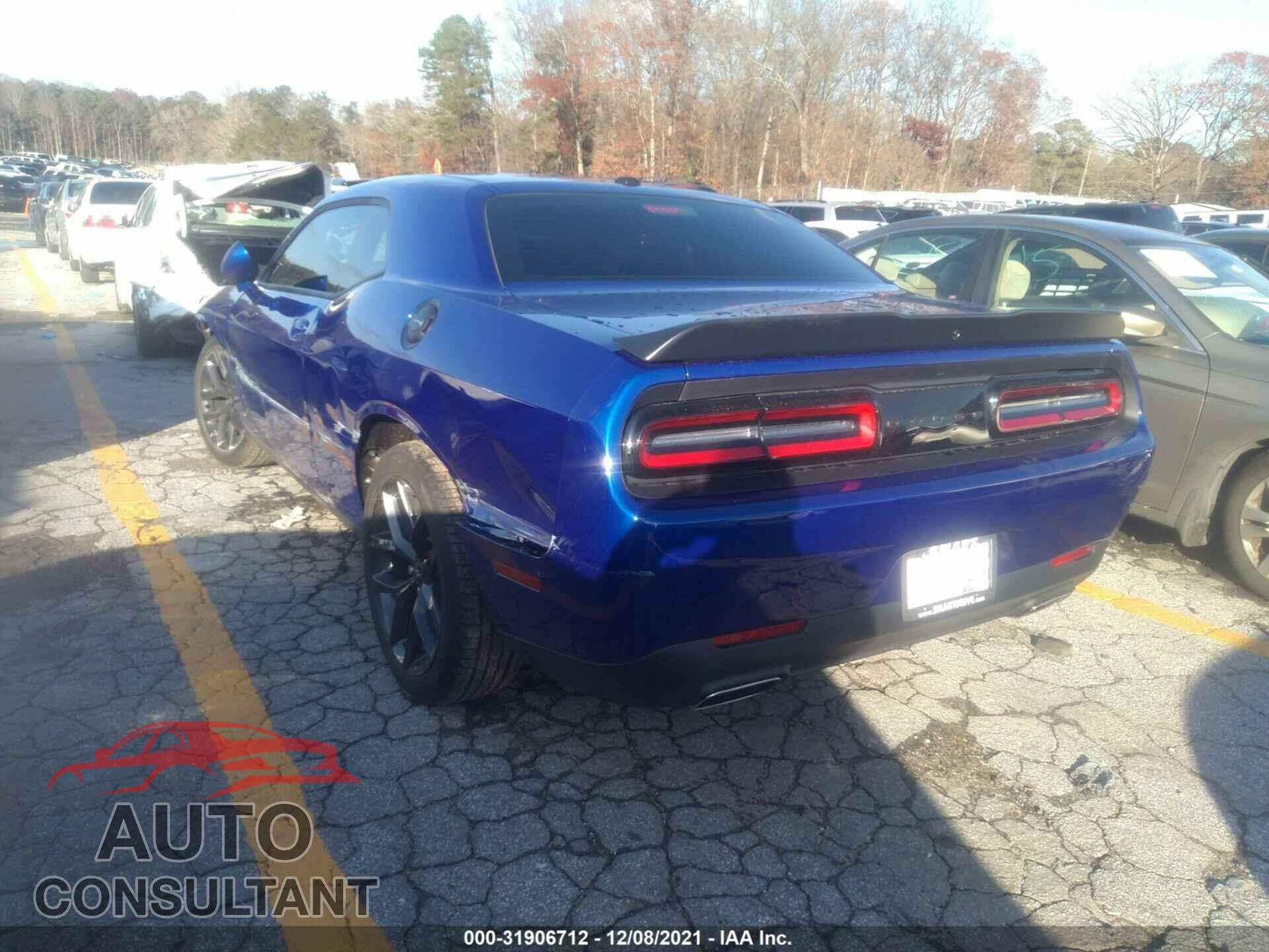 DODGE CHALLENGER 2021 - 2C3CDZAG3MH646074