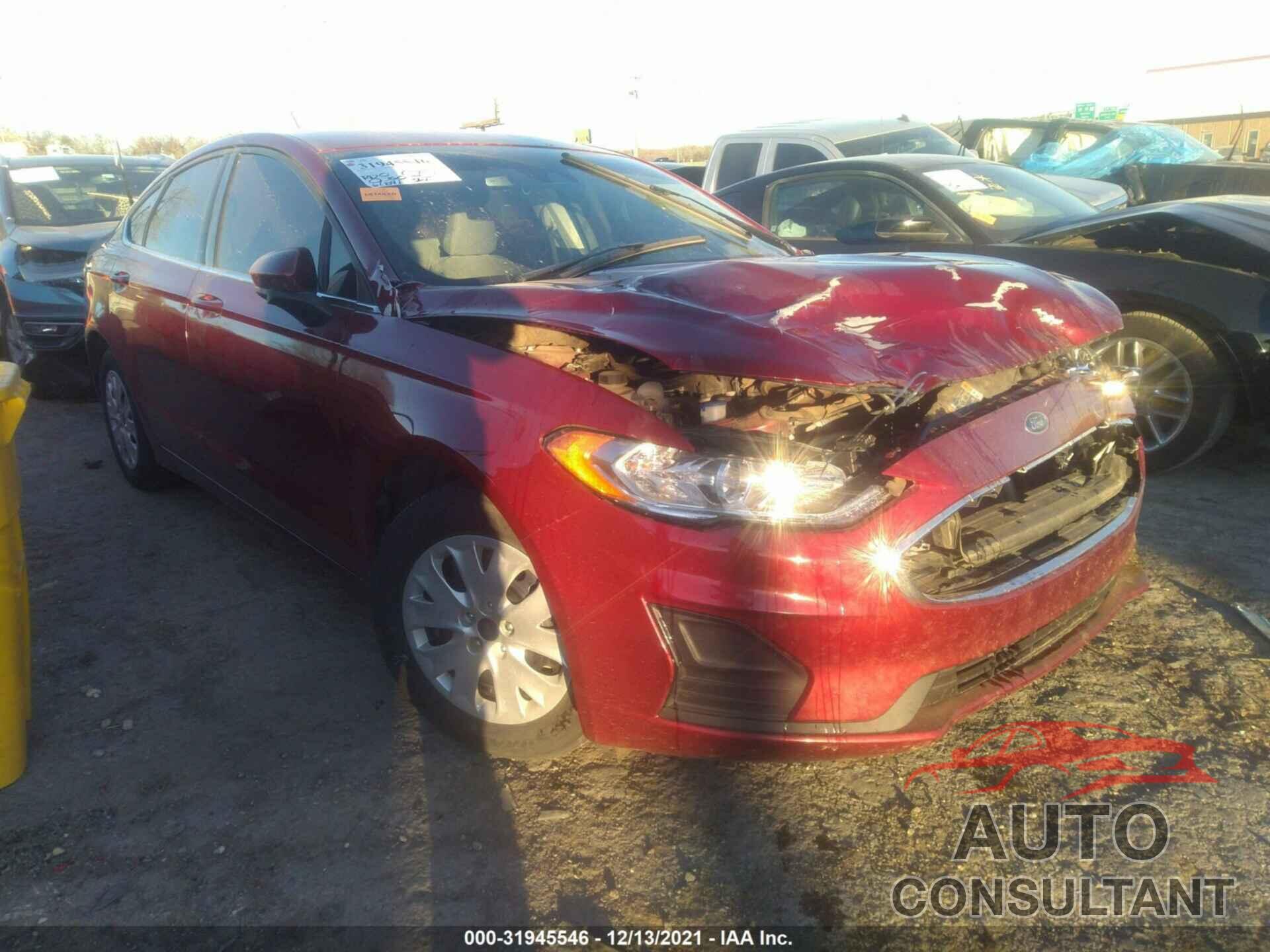 FORD FUSION 2019 - 3FA6P0G78KR171550