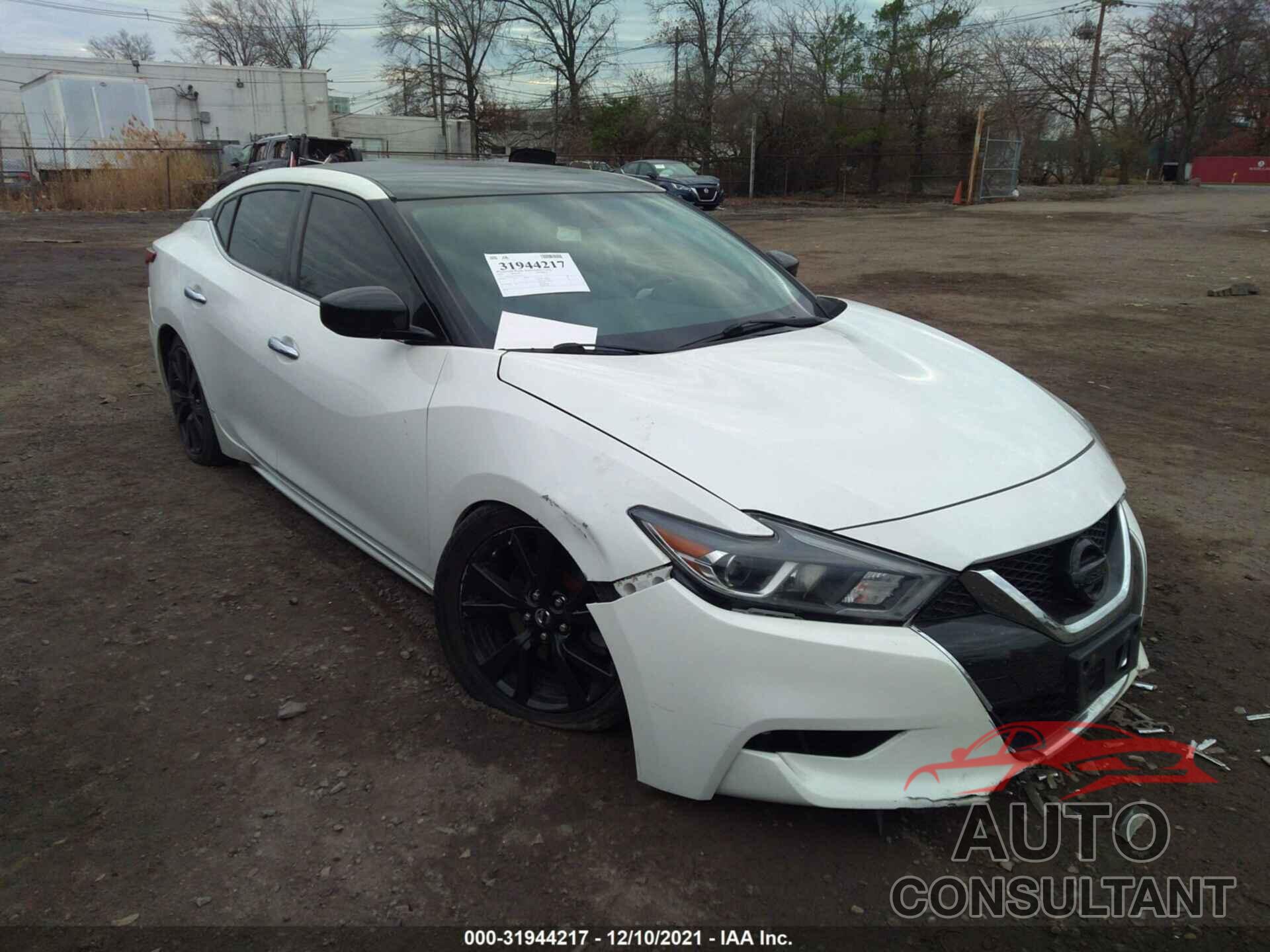 NISSAN MAXIMA 2016 - 1N4AA6AP3GC906724