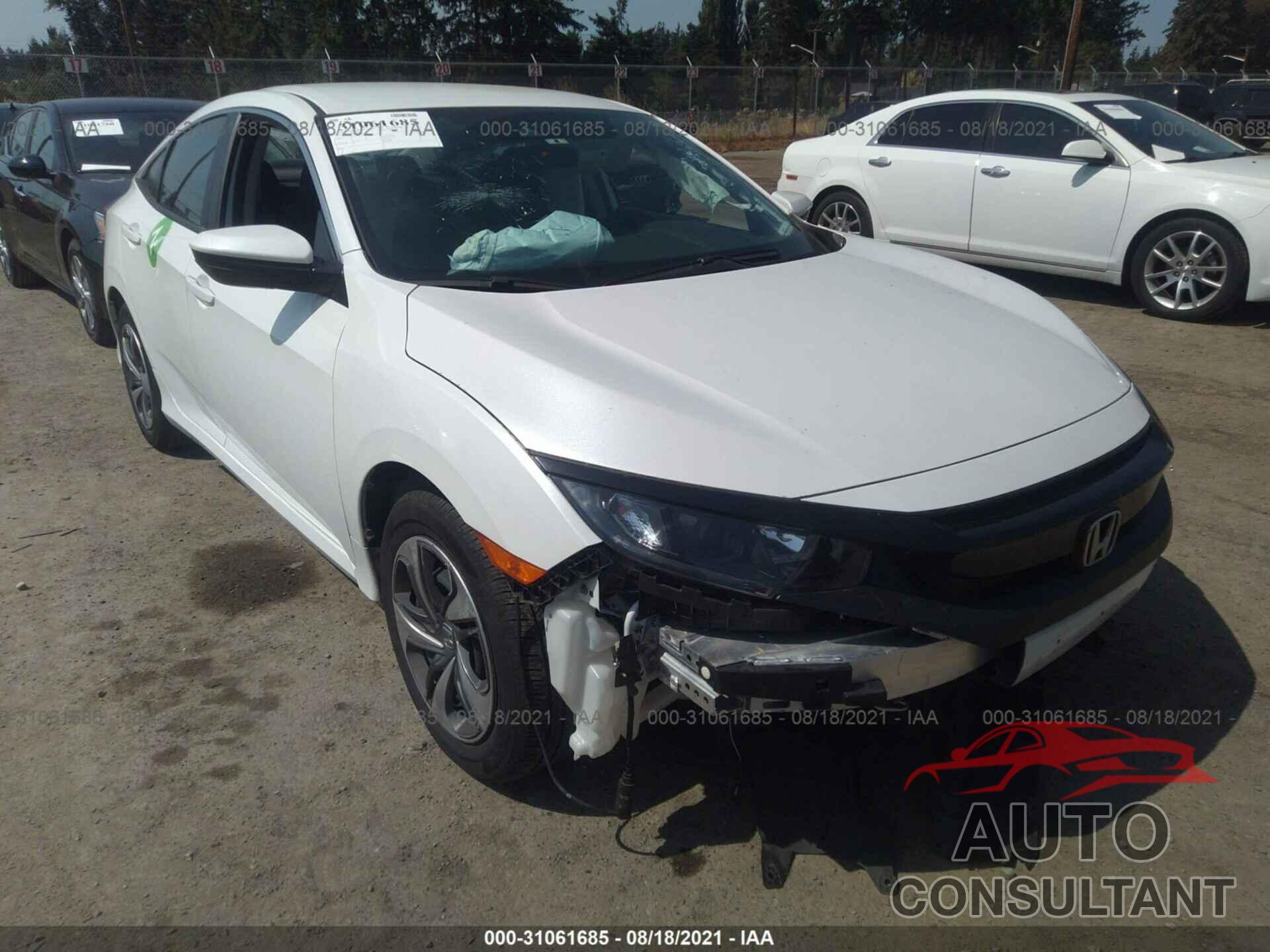 HONDA CIVIC SEDAN 2020 - 2HGFC2F60LH549367