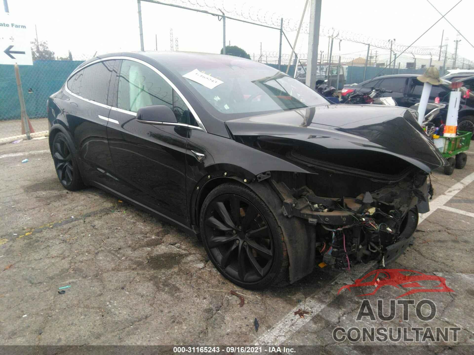 TESLA MODEL X 2017 - 5YJXCBE2XHF079427