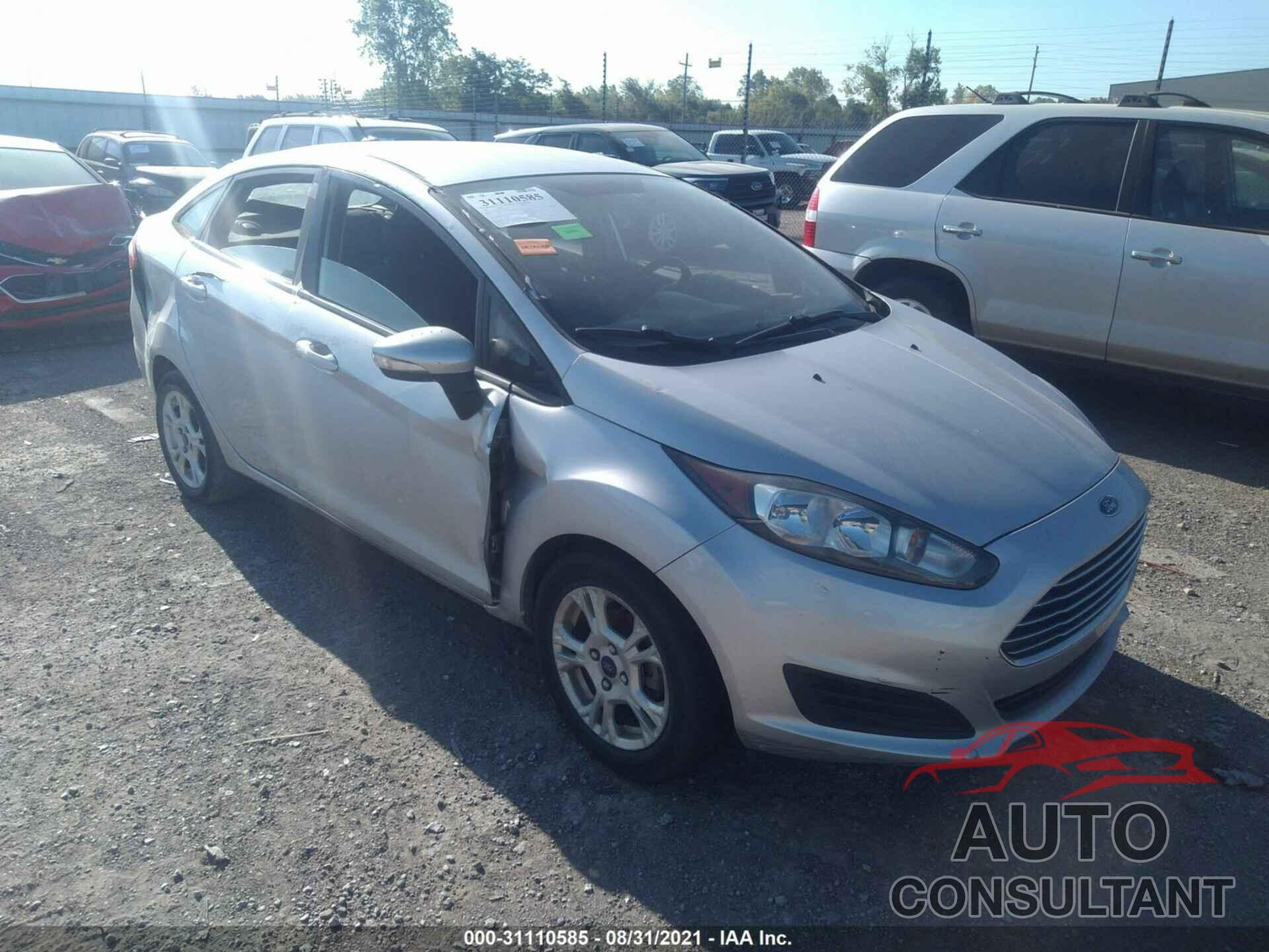 FORD FIESTA 2016 - 3FADP4BJXGM136739