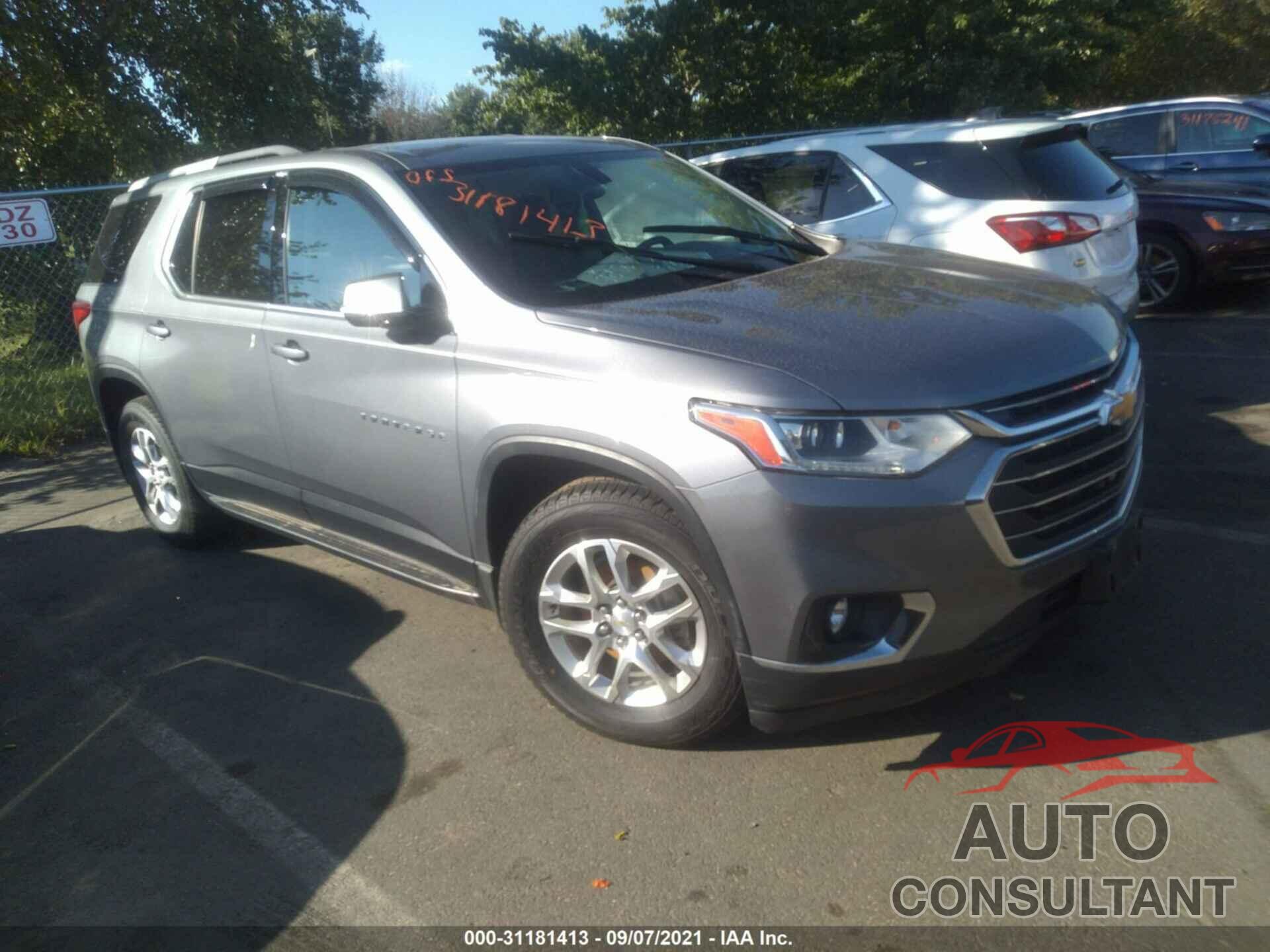 CHEVROLET TRAVERSE 2018 - 1GNEVGKW0JJ270396