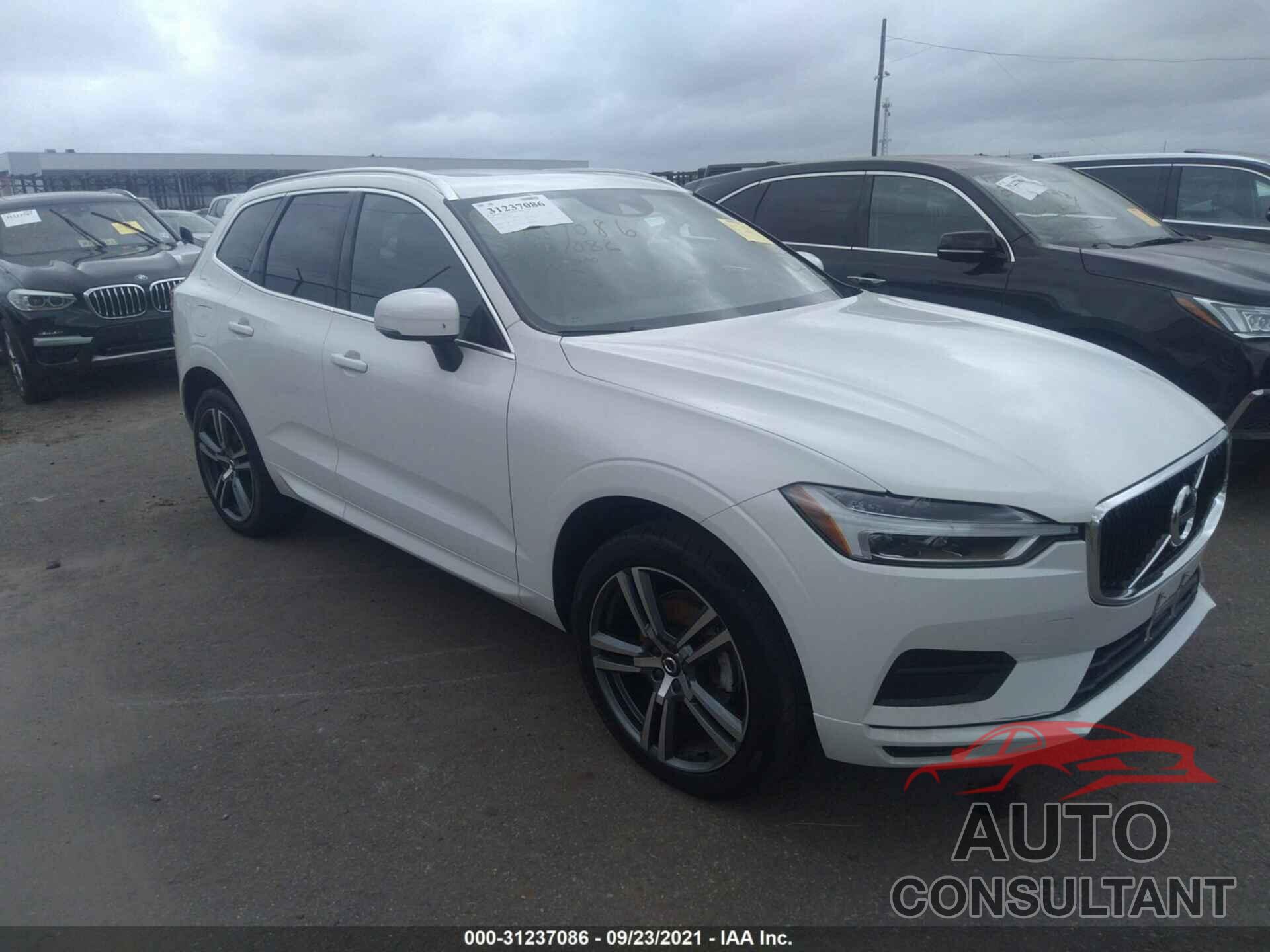 VOLVO XC60 2020 - YV4102RK0L1464485