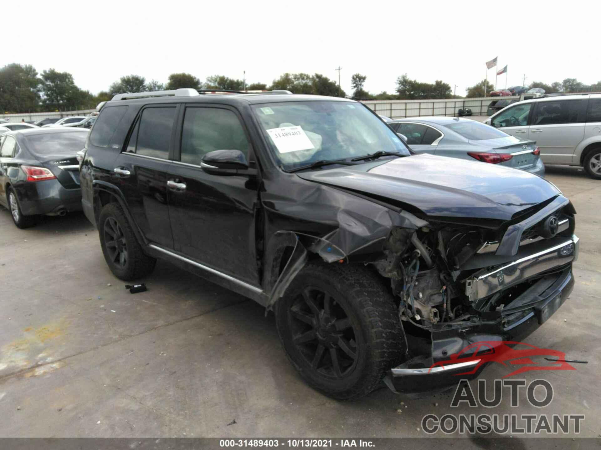 TOYOTA 4RUNNER 2016 - JTEBU5JR3G5339514