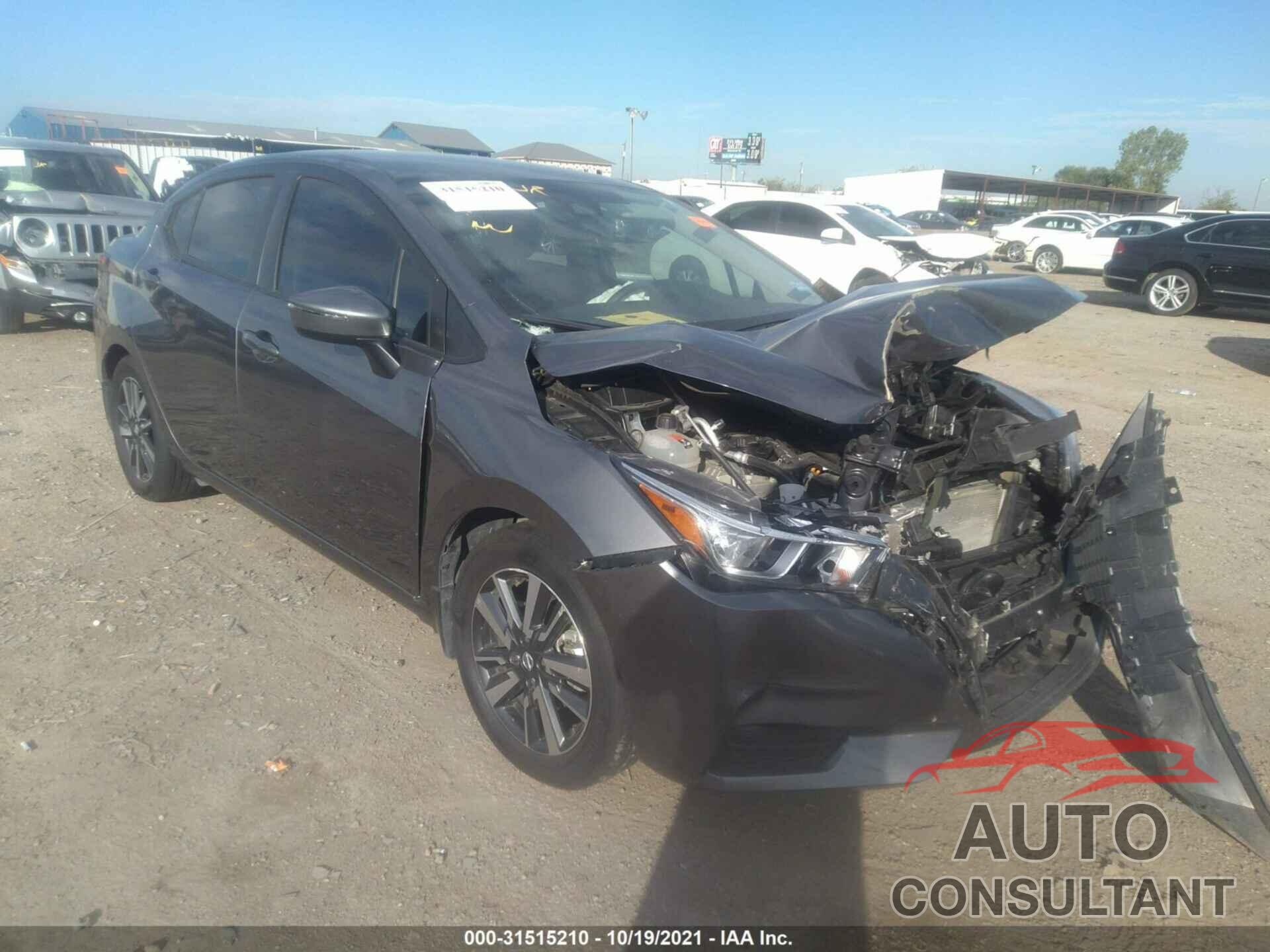NISSAN VERSA 2020 - 3N1CN8EV3LL912732