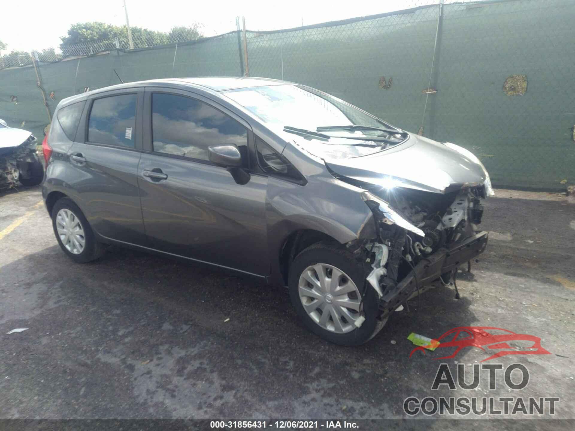 NISSAN VERSA NOTE 2016 - 3N1CE2CP1GL360610