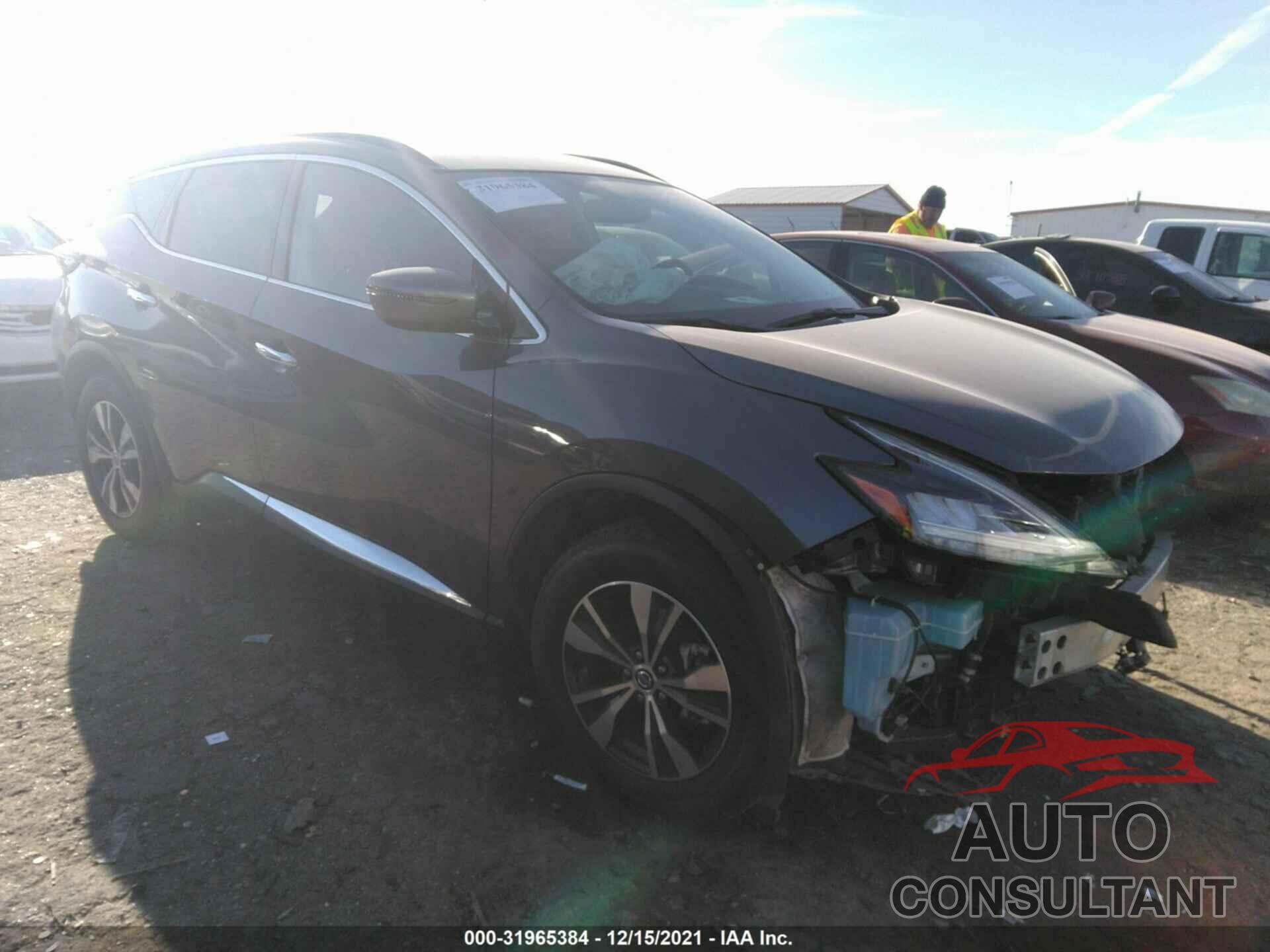 NISSAN MURANO 2019 - 5N1AZ2MJ9KN147377