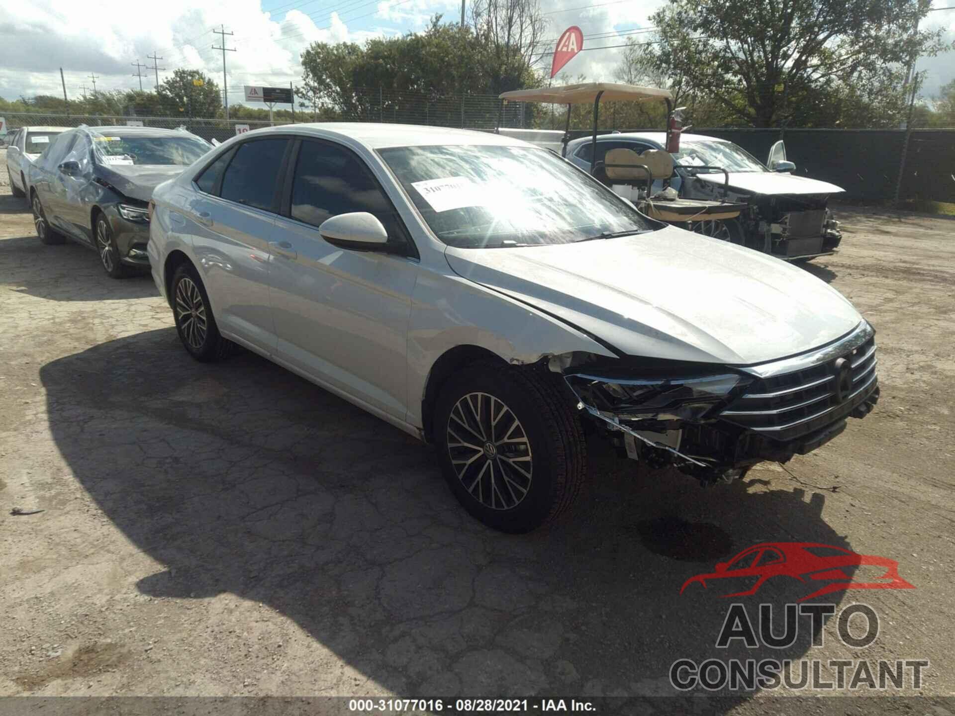 VOLKSWAGEN JETTA 2021 - 3VWC57BU4MM063108