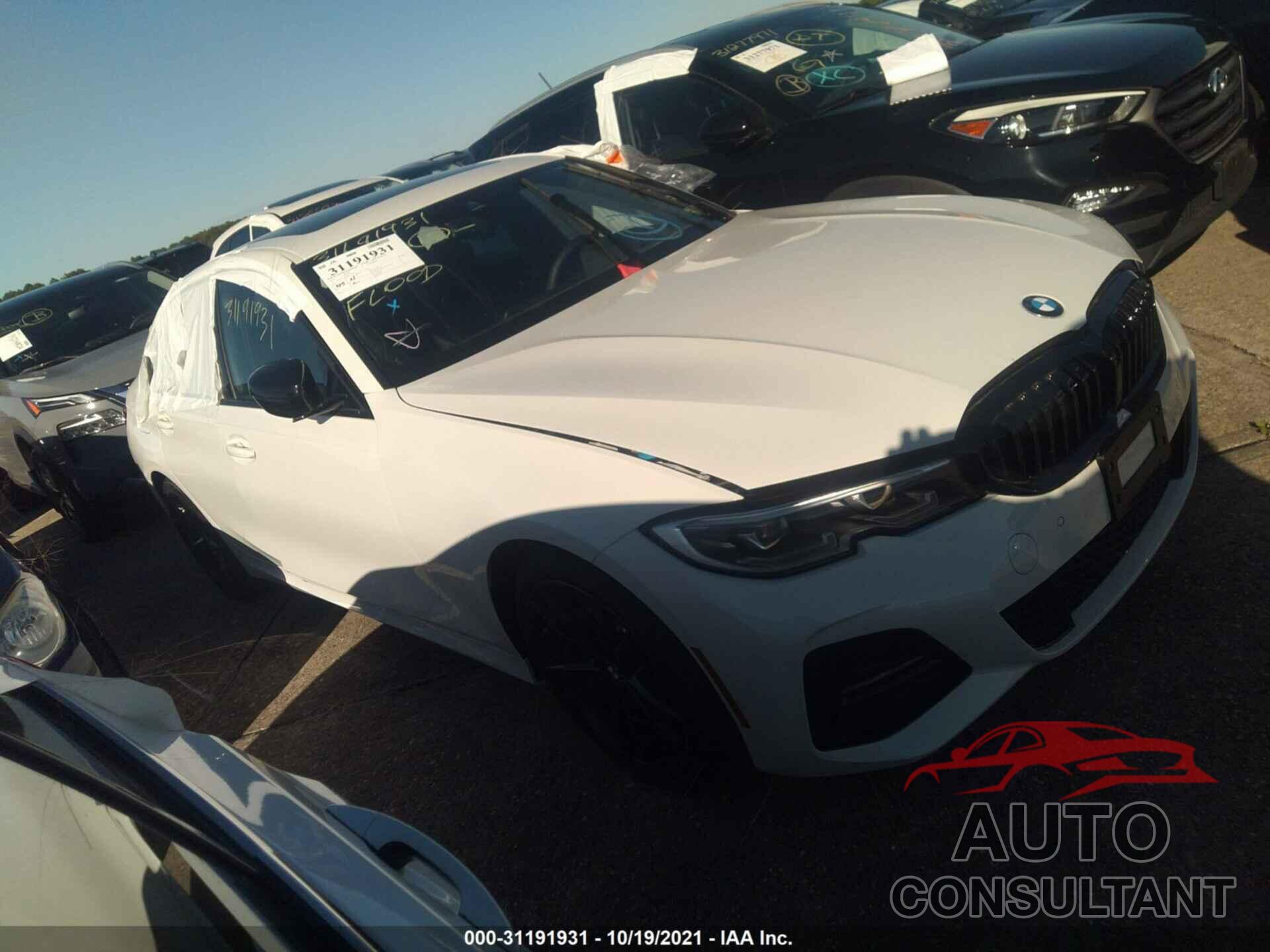 BMW 3 SERIES 2021 - 3MW5R7J09M8C14352