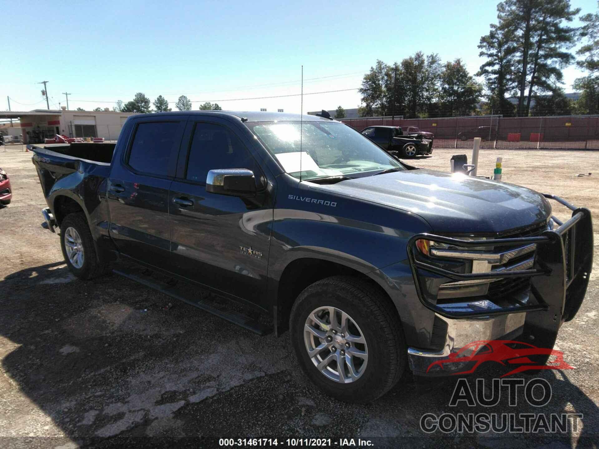 CHEVROLET SILVERADO 1500 2020 - 1GCUYDED2LZ127197