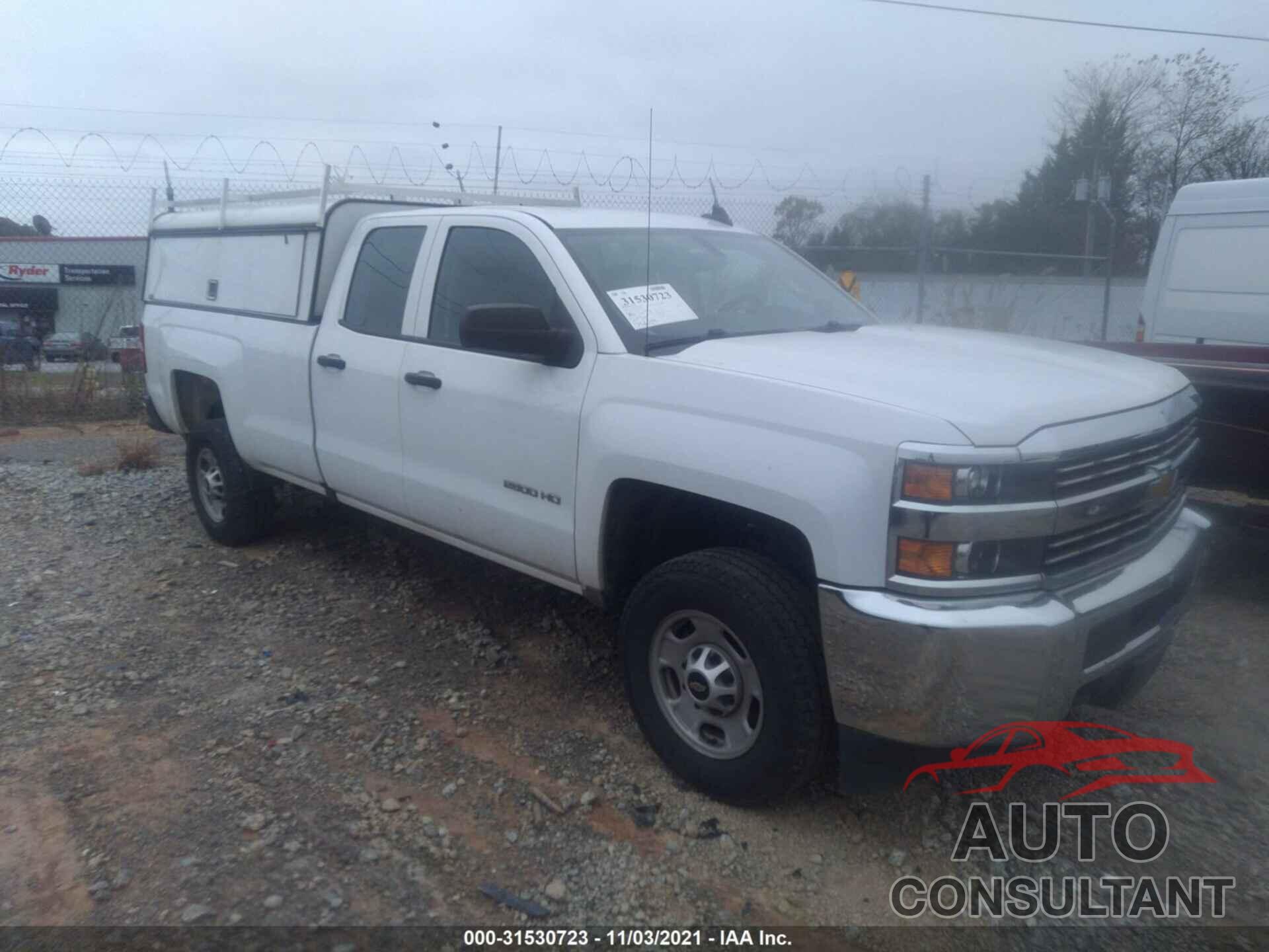 CHEVROLET SILVERADO 2500HD 2017 - 1GC2CUEG2HZ309506