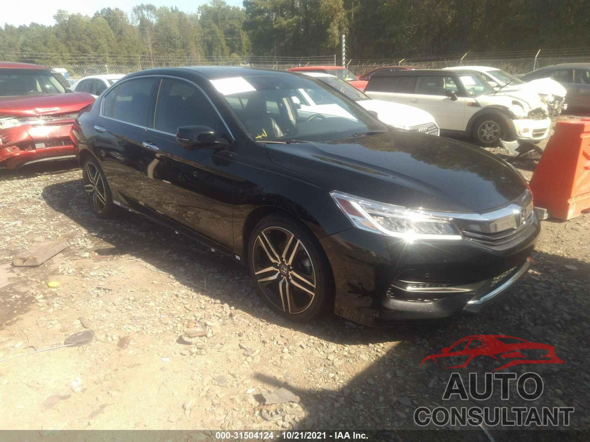 HONDA ACCORD SEDAN 2017 - 1HGCR3F91HA032070