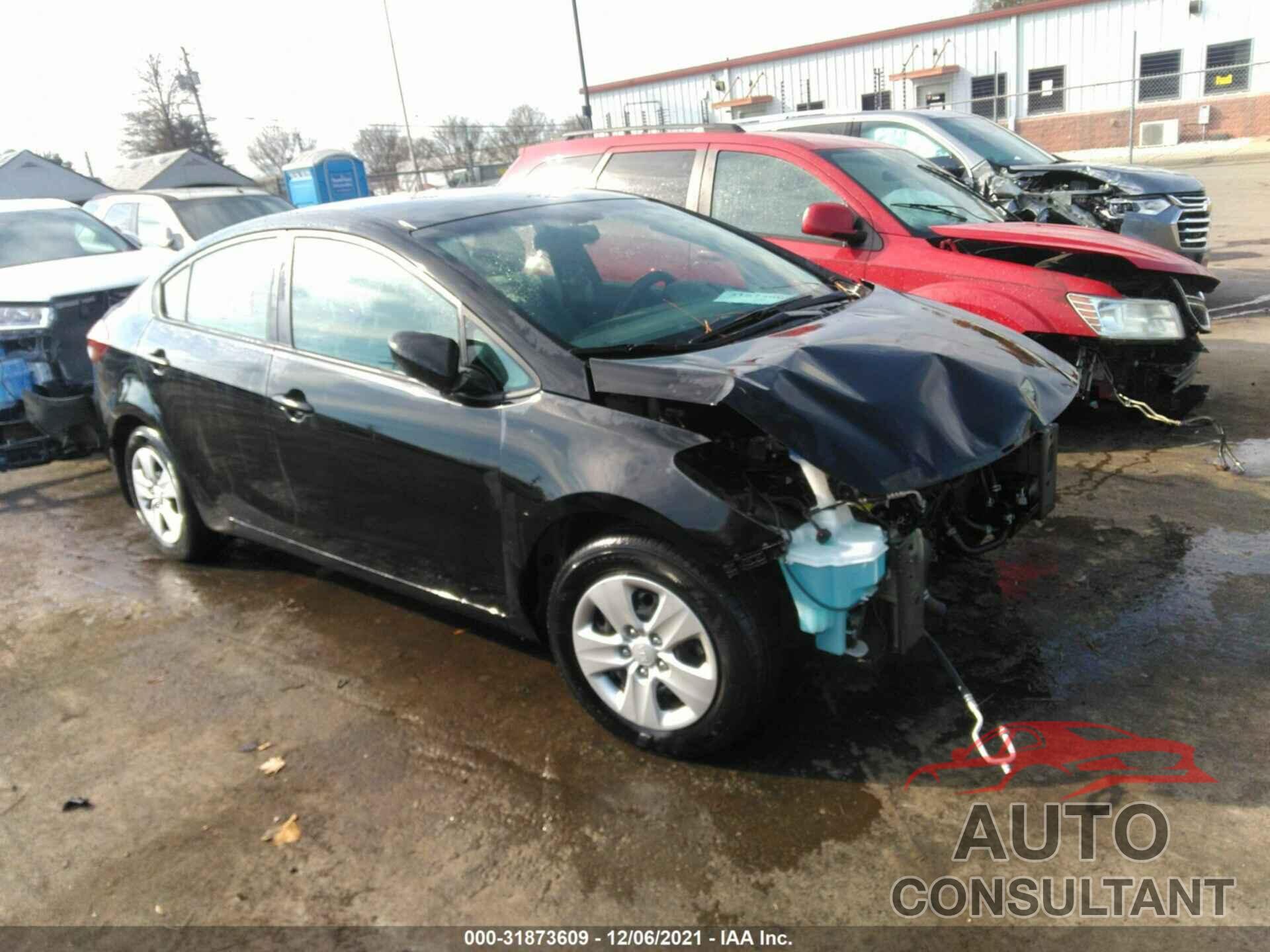 KIA FORTE 2017 - 3KPFL4A79HE095374