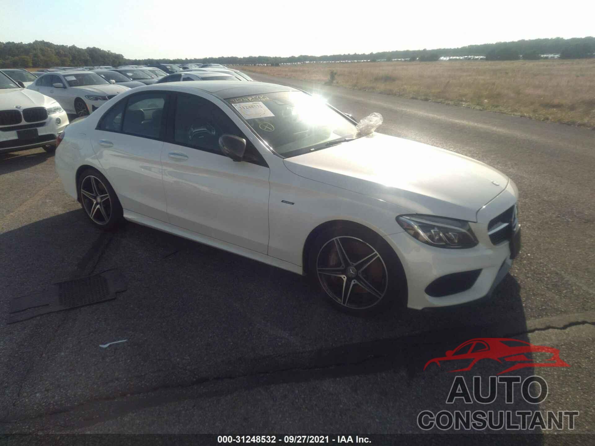 MERCEDES-BENZ C-CLASS 2016 - 55SWF6EB1GU109843