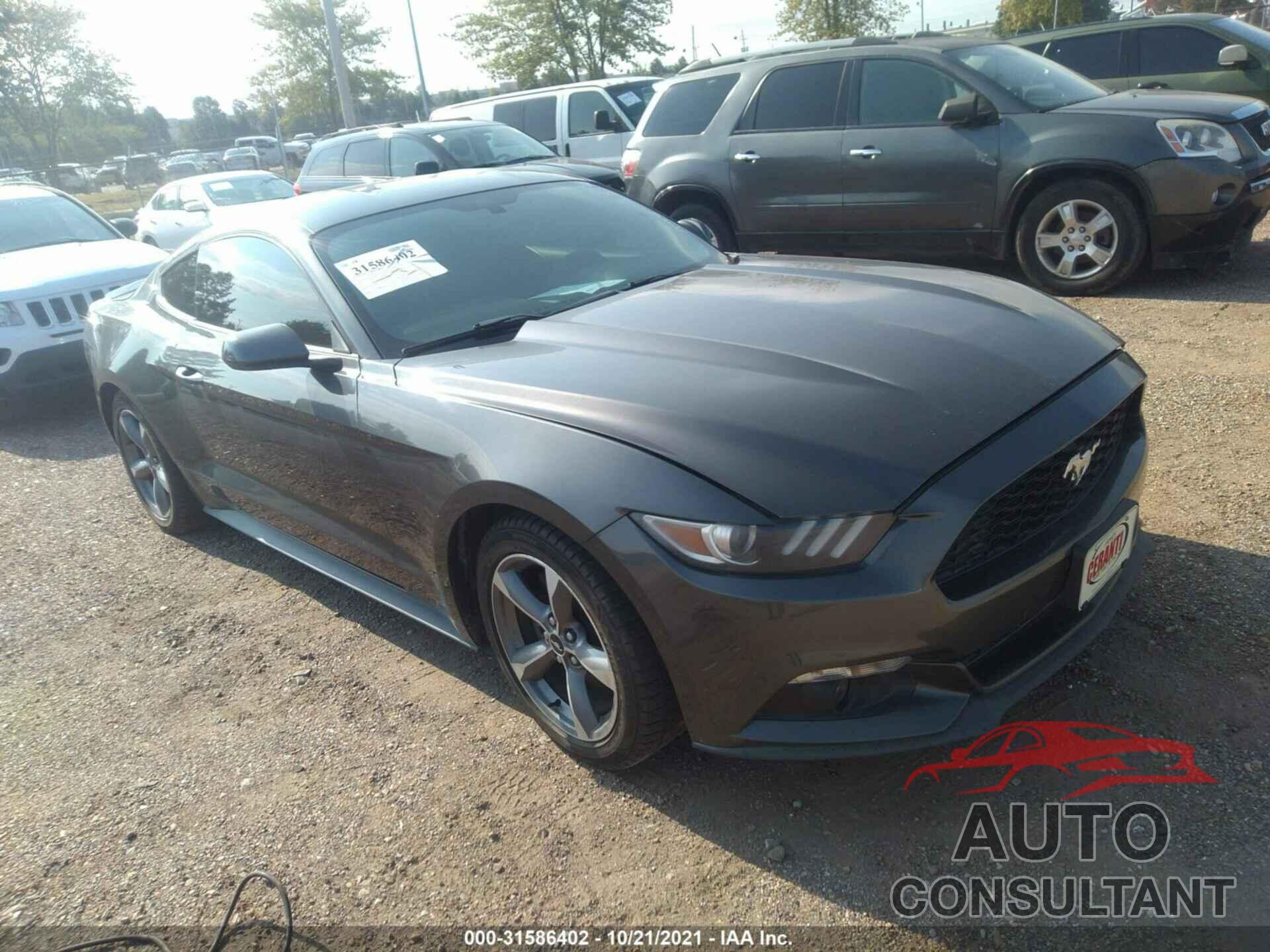 FORD MUSTANG 2017 - 1FA6P8TH7H5263547