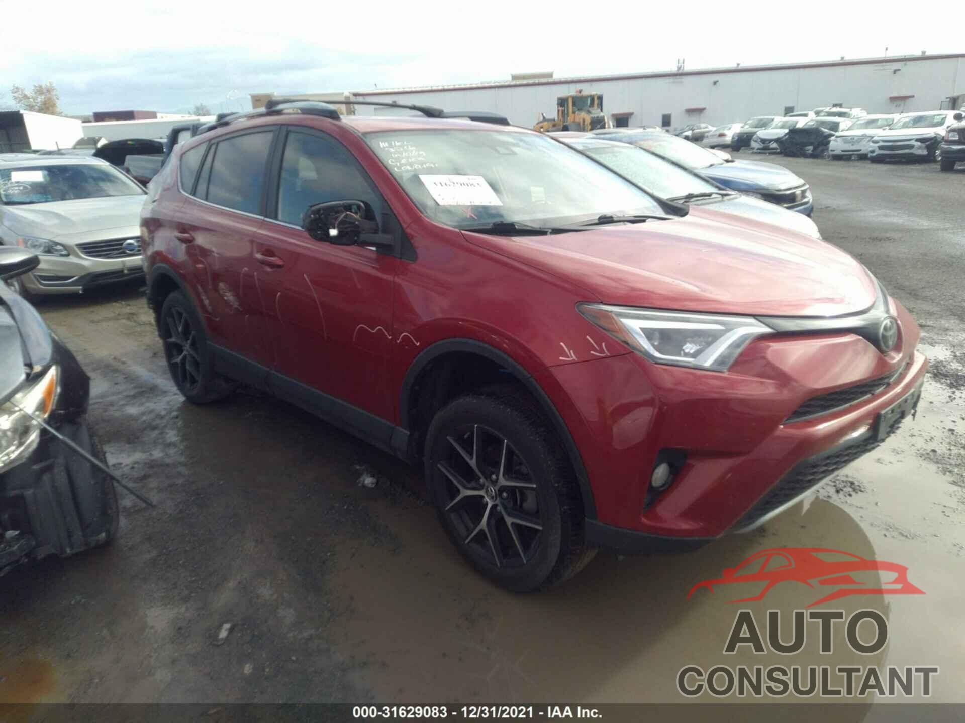 TOYOTA RAV4 2017 - JTMNFREV7HJ117691
