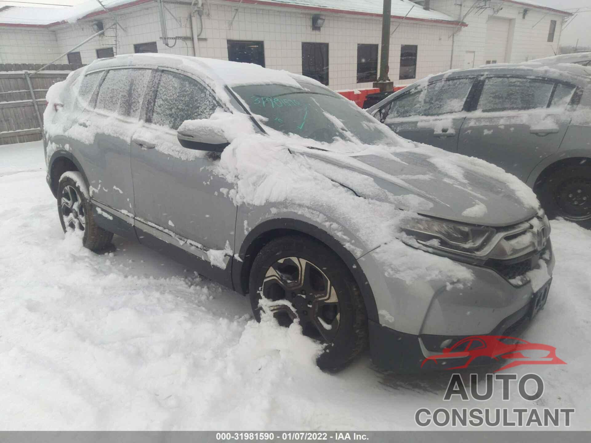 HONDA CR-V 2017 - 2HKRW2H9XHH633317