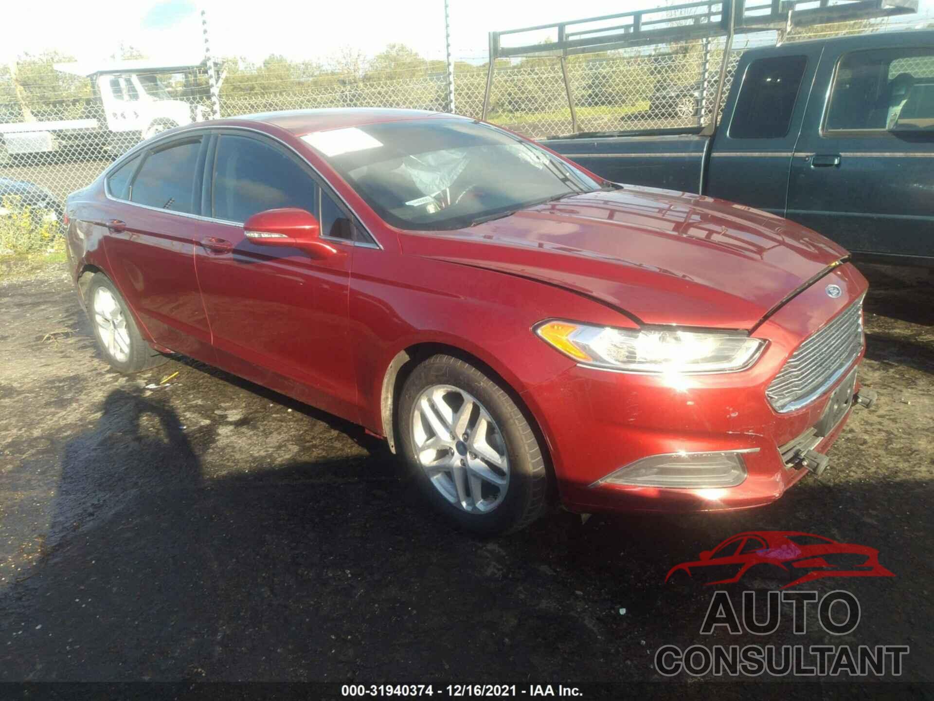FORD FUSION 2016 - 3FA6P0H79GR387025