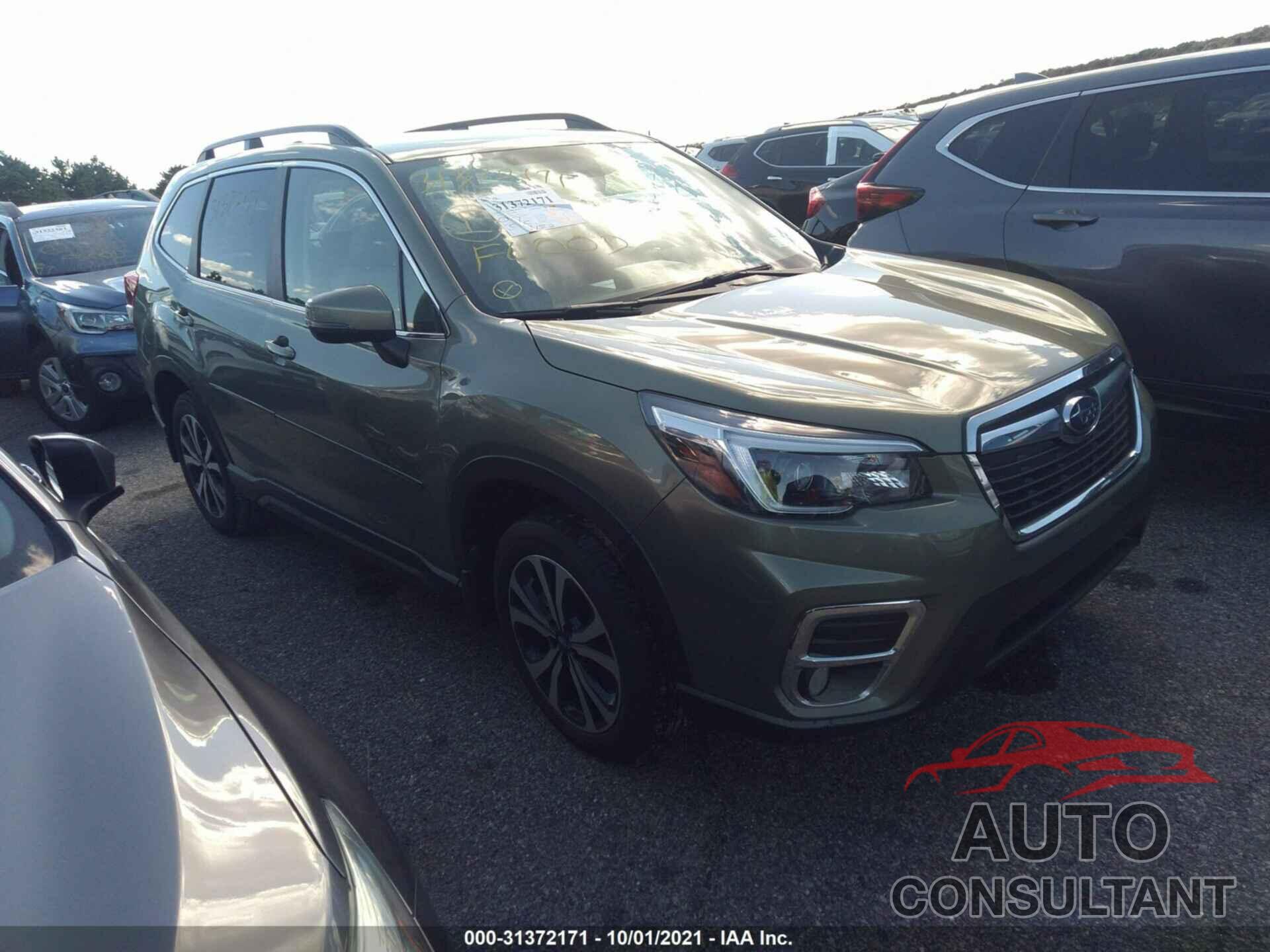 SUBARU FORESTER 2021 - JF2SKASC7MH443089