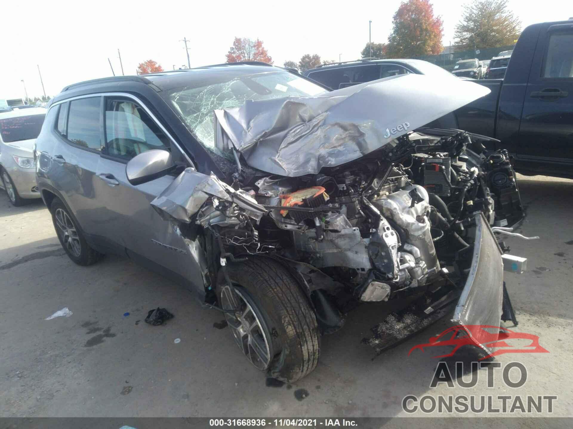 JEEP COMPASS 2018 - 3C4NJDBBXJT484210