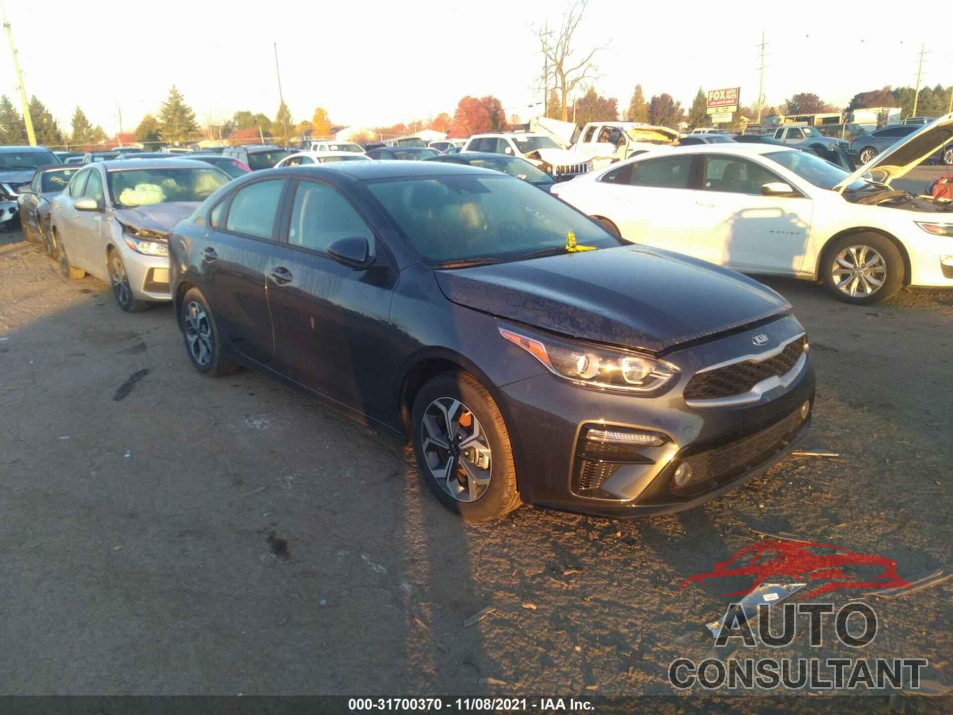 KIA FORTE 2021 - 3KPF24AD2ME324867