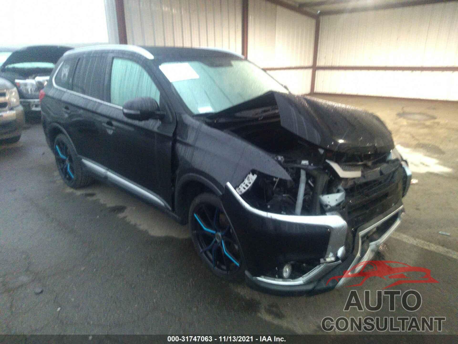 MITSUBISHI OUTLANDER 2019 - JA4AZ3A38KZ054966