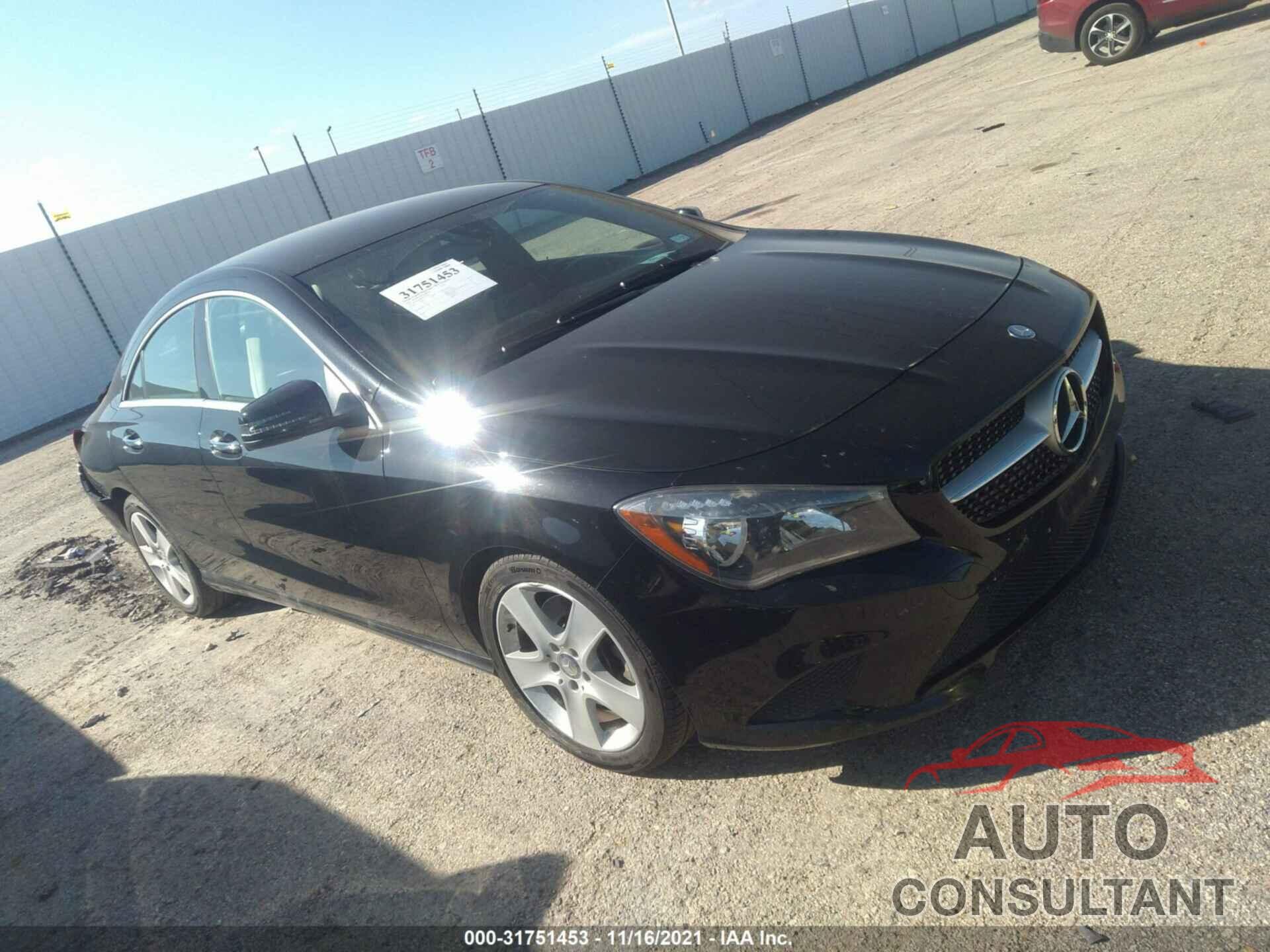MERCEDES-BENZ CLA 2016 - WDDSJ4GB4GN346978