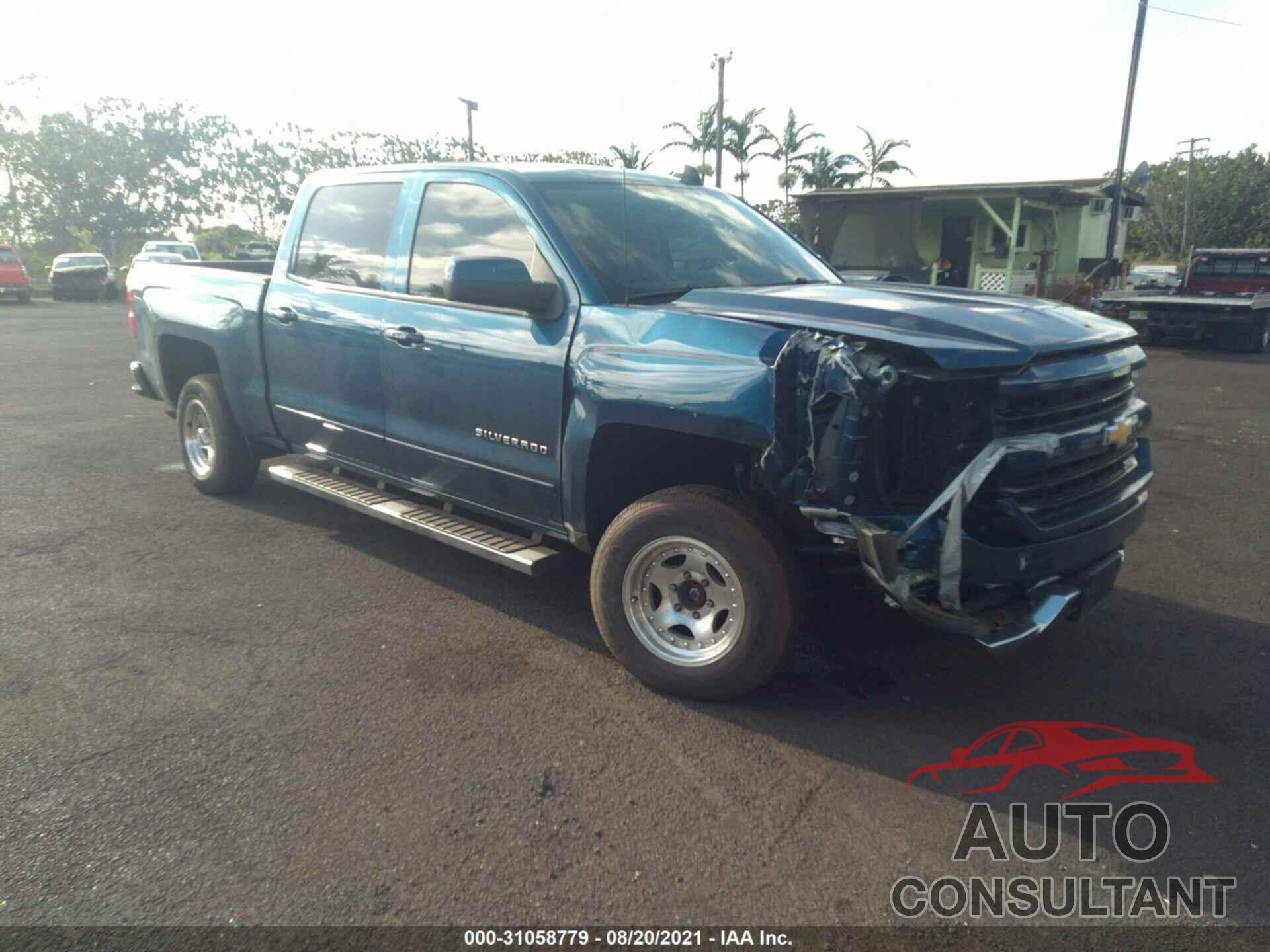 CHEVROLET SILVERADO 1500 2018 - 3GCUKREC4JG252236