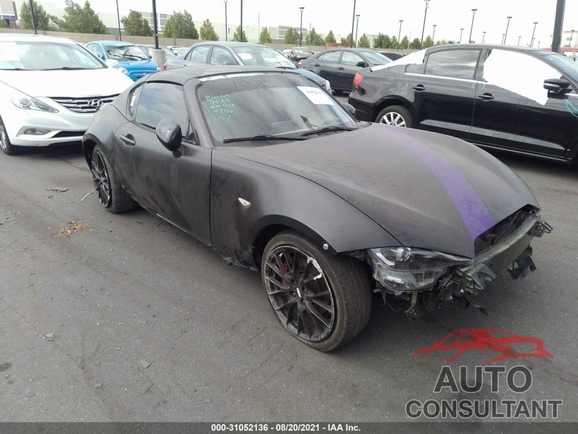 MAZDA MX-5 MIATA RF 2017 - JM1NDAL76H0102987