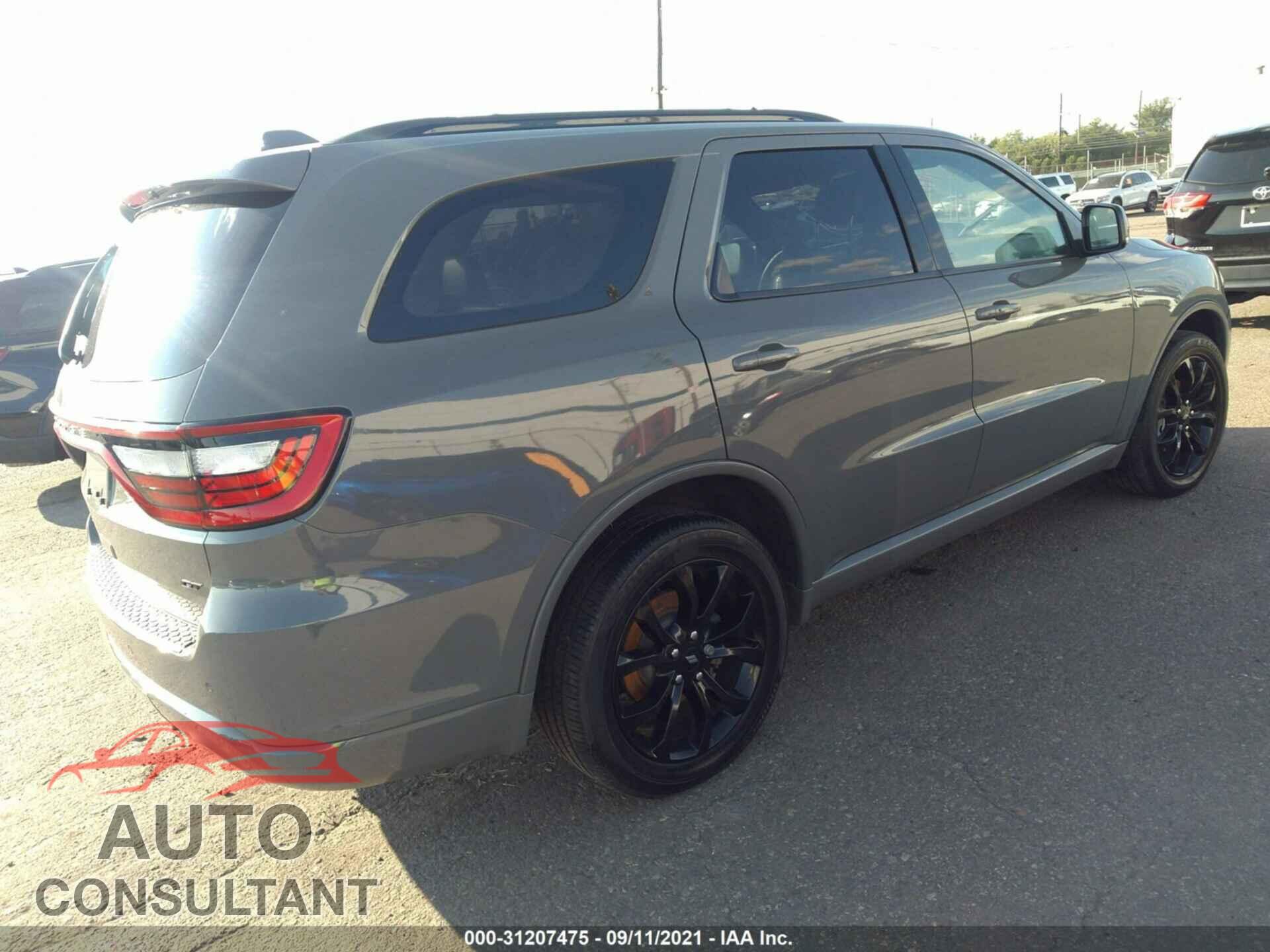 DODGE DURANGO 2019 - 1C4RDJDG1KC606076