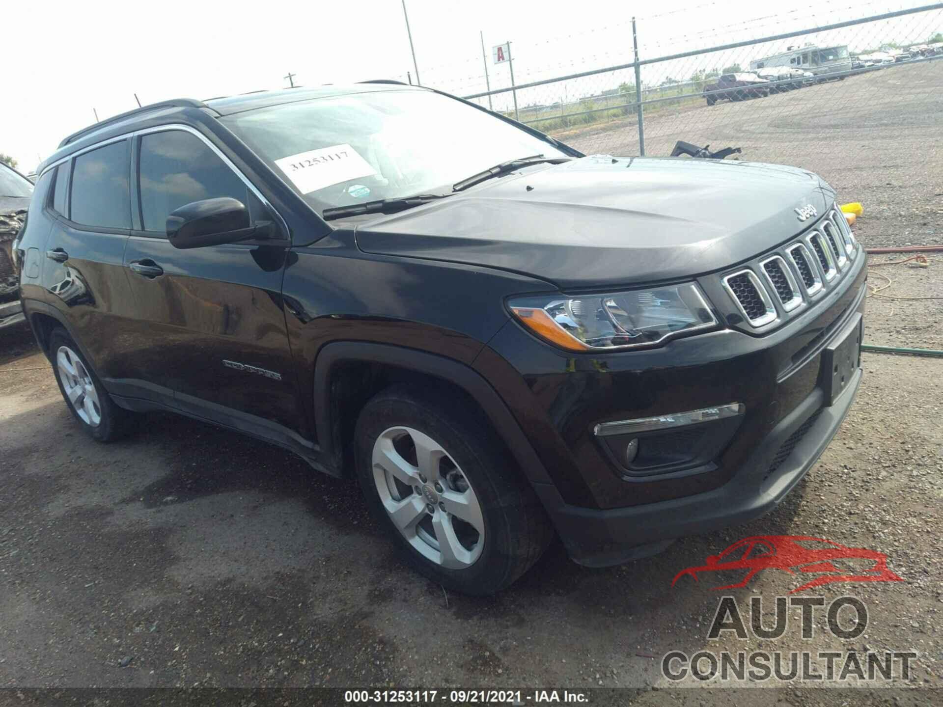 JEEP COMPASS 2019 - 3C4NJCBB1KT809211