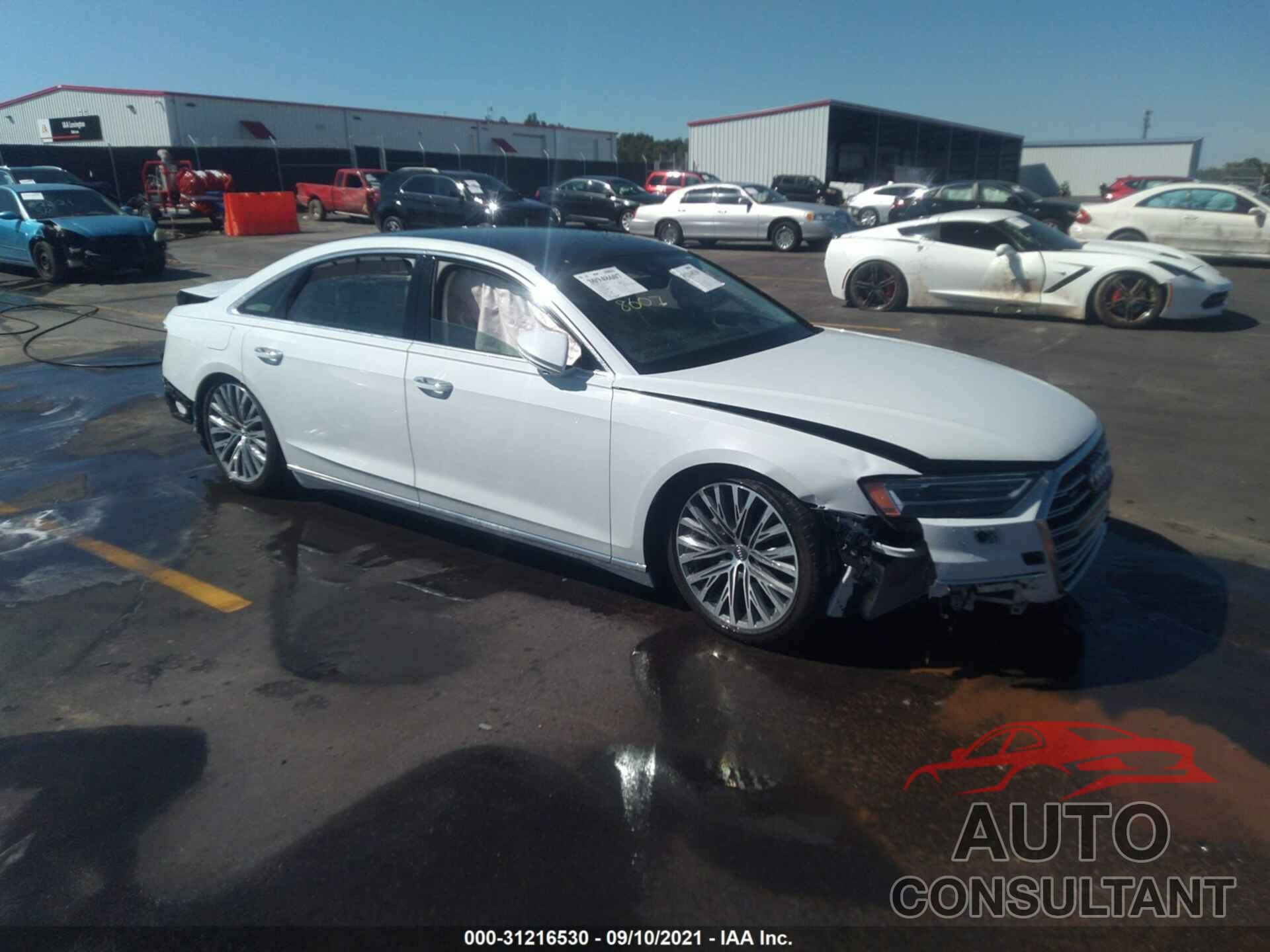 AUDI A8 2019 - WAU8DAF84KN003917