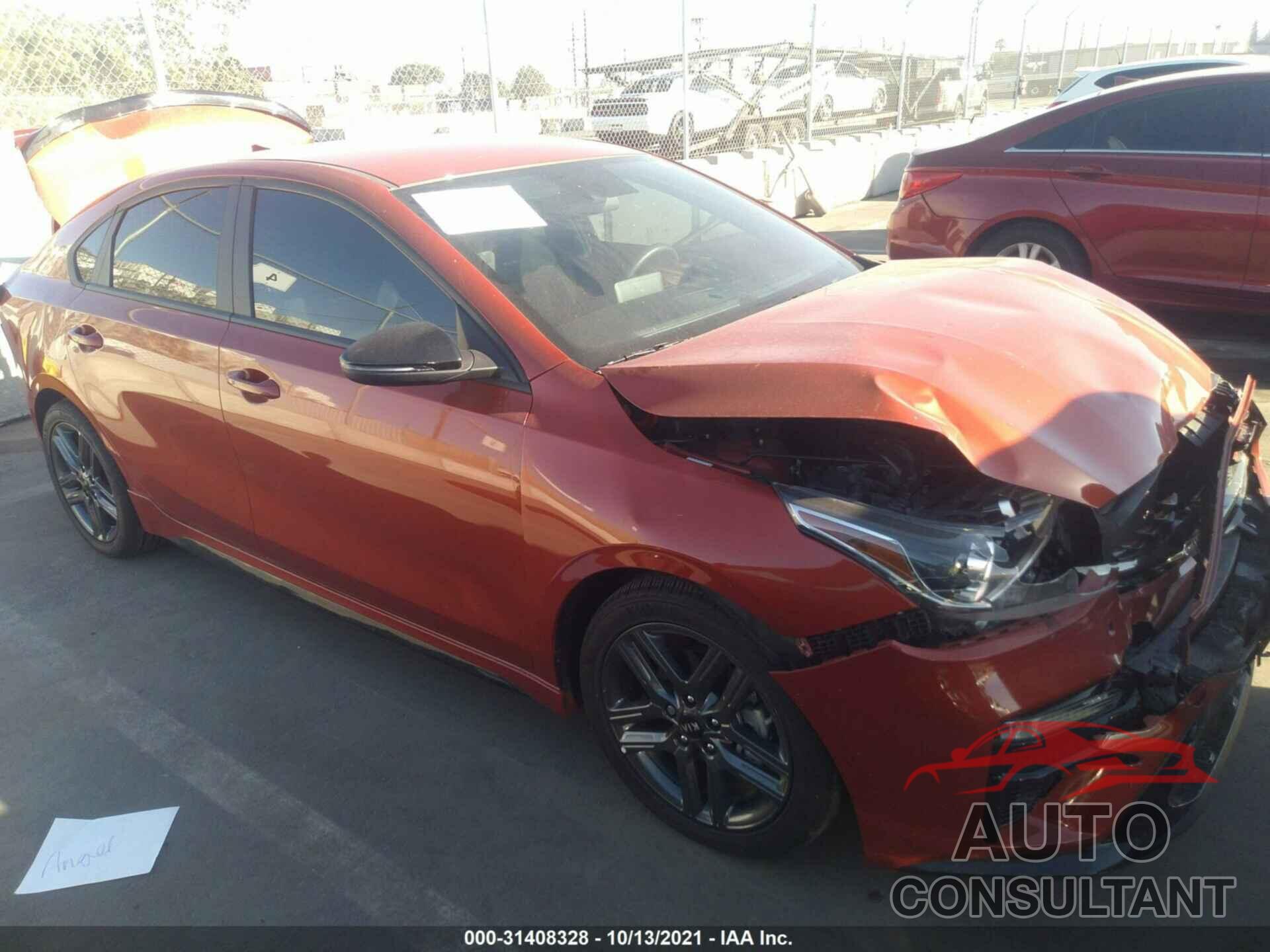 KIA FORTE 2021 - 3KPF34ADXME305870