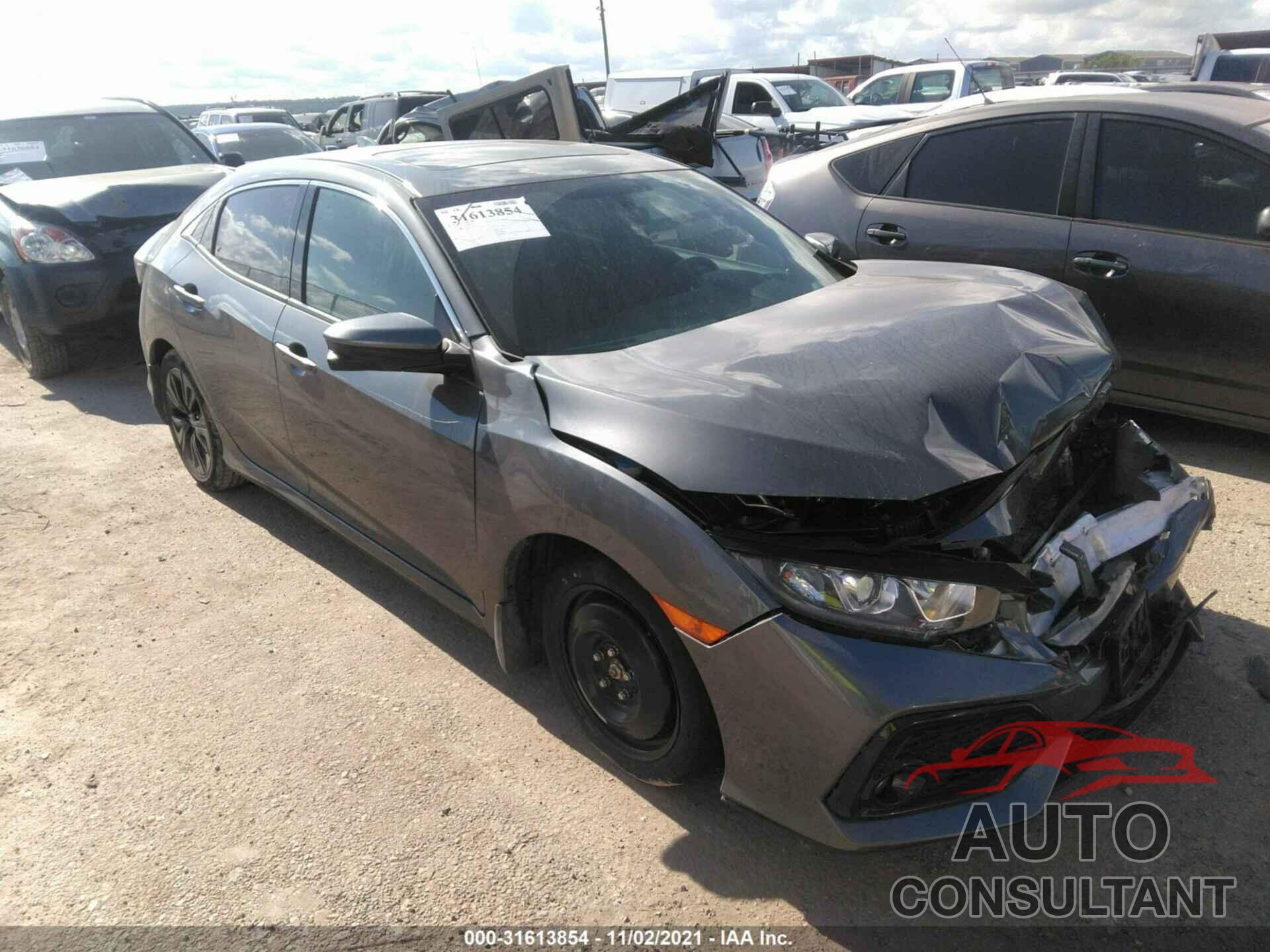 HONDA CIVIC HATCHBACK 2017 - SHHFK7H56HU420354