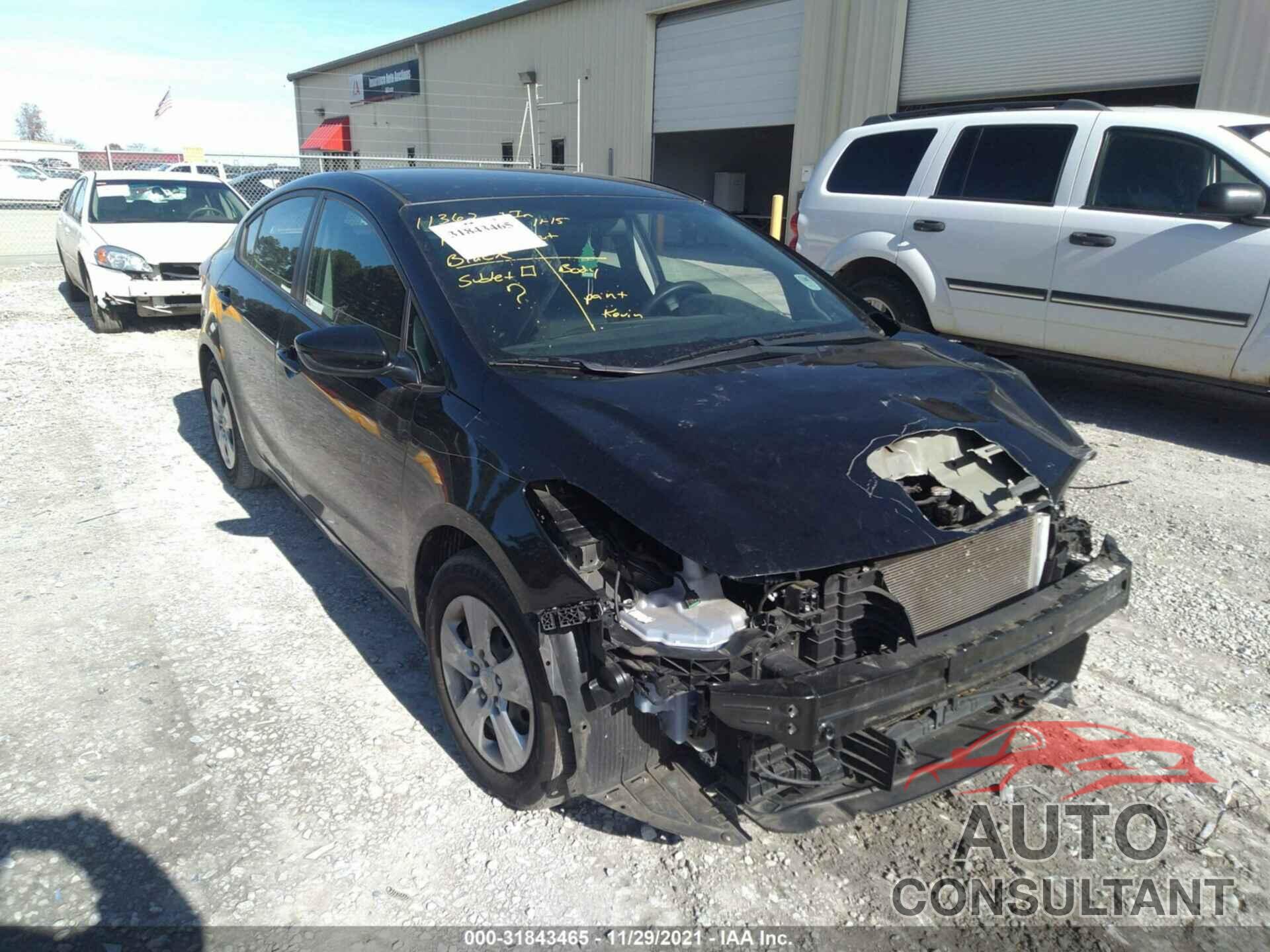KIA FORTE 2018 - 3KPFK4A7XJE232105