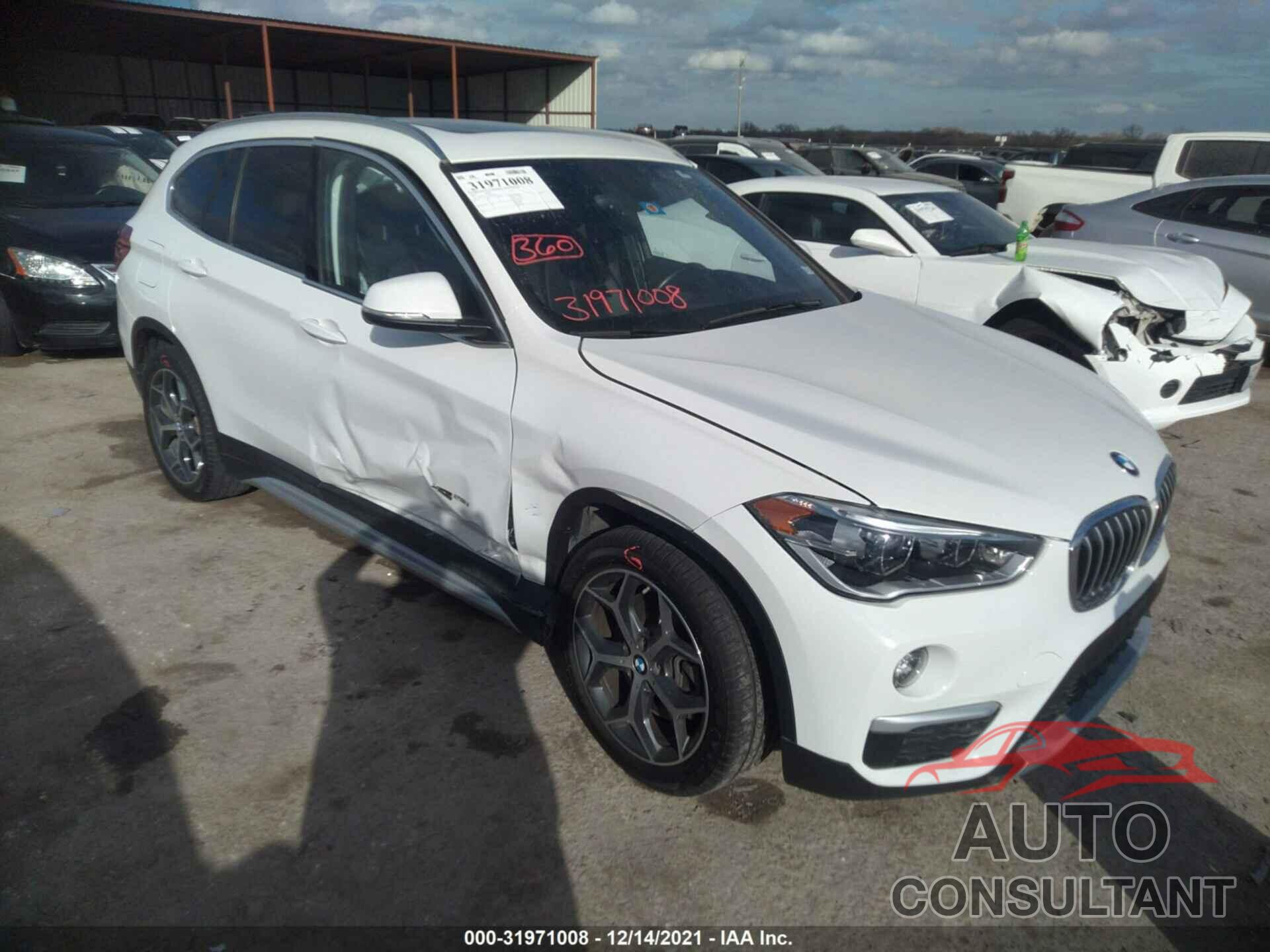 BMW X1 2016 - WBXHT3C32G5F66388