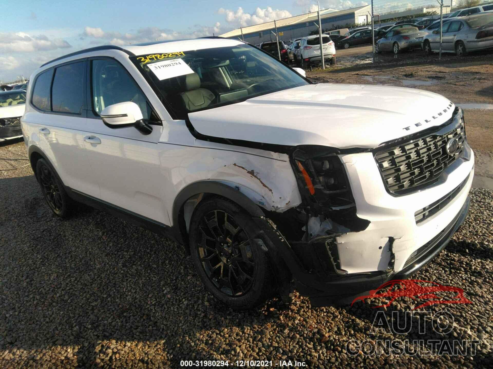 KIA TELLURIDE 2021 - 5XYP5DHC6MG147154