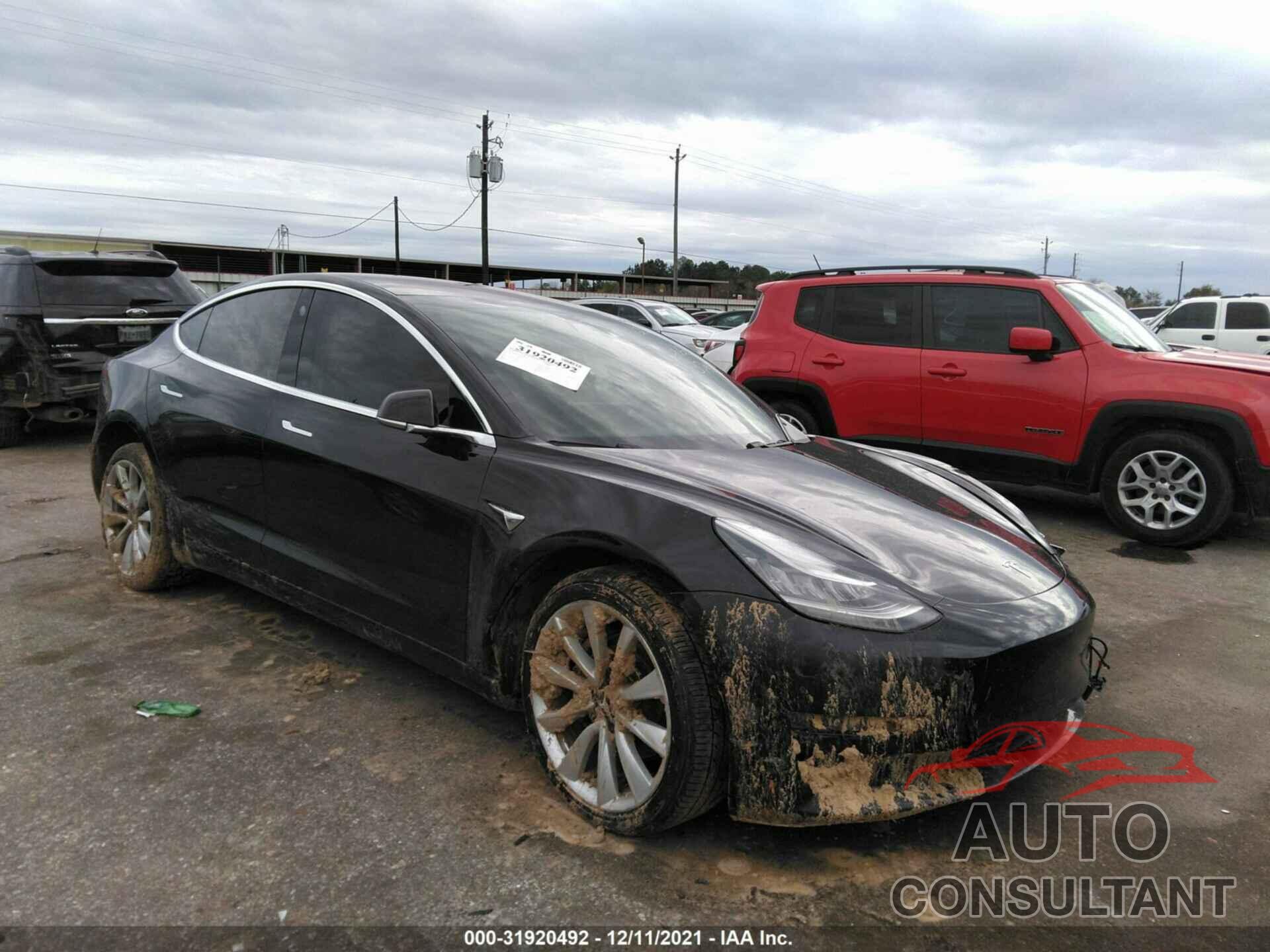 TESLA MODEL 3 2018 - 5YJ3E1EA0JF089593