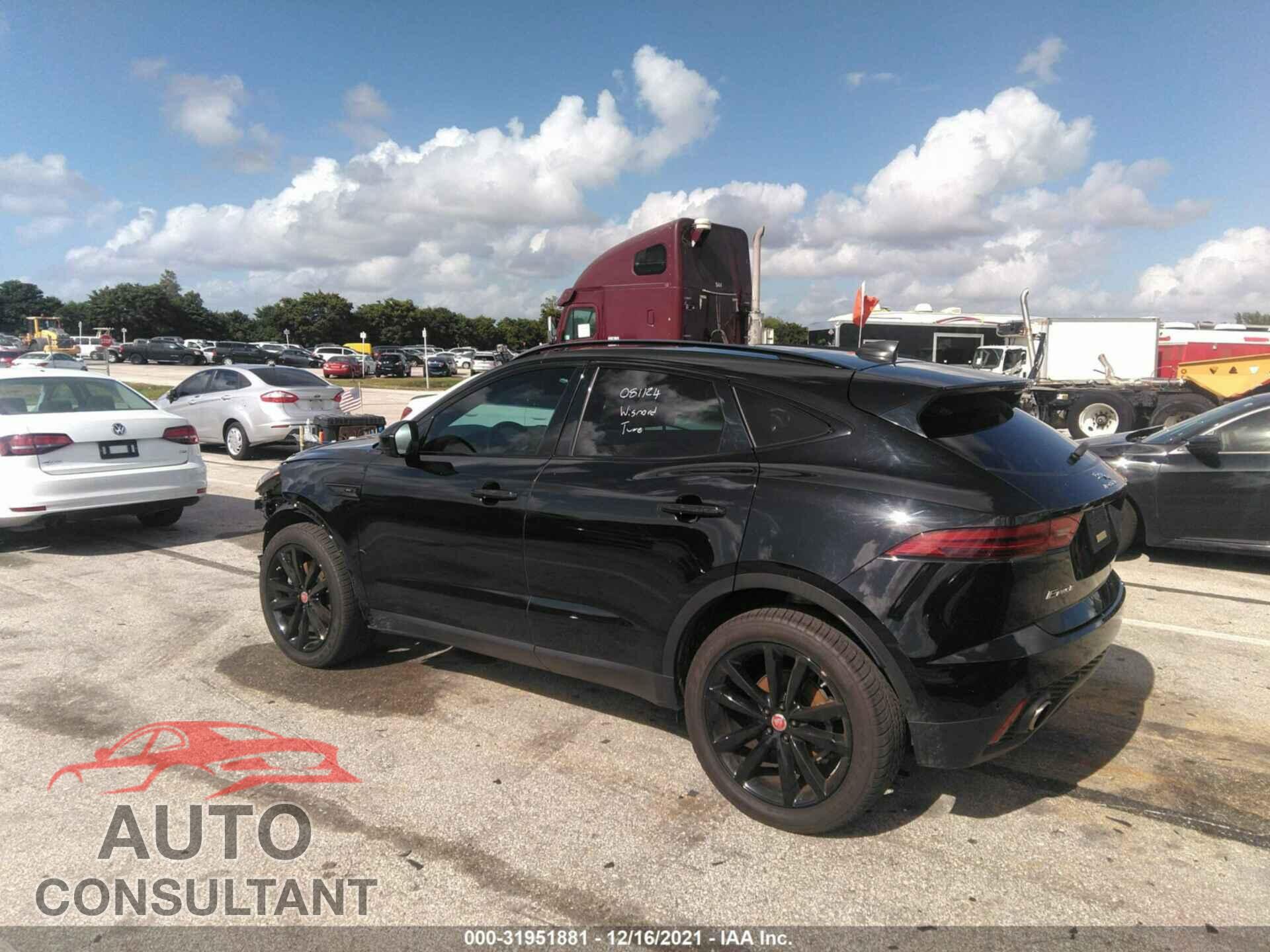 JAGUAR E-PACE 2020 - SADFP2FX9L1004539