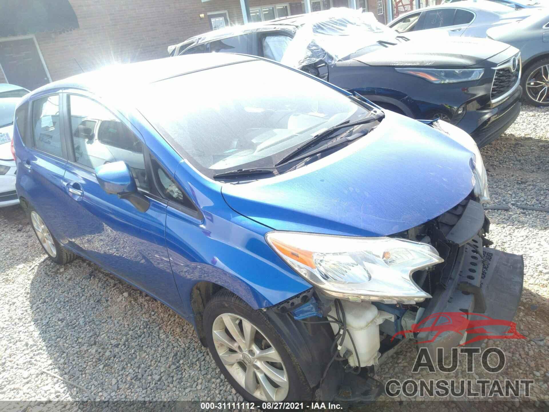 NISSAN VERSA NOTE 2016 - 3N1CE2CP6GL365611