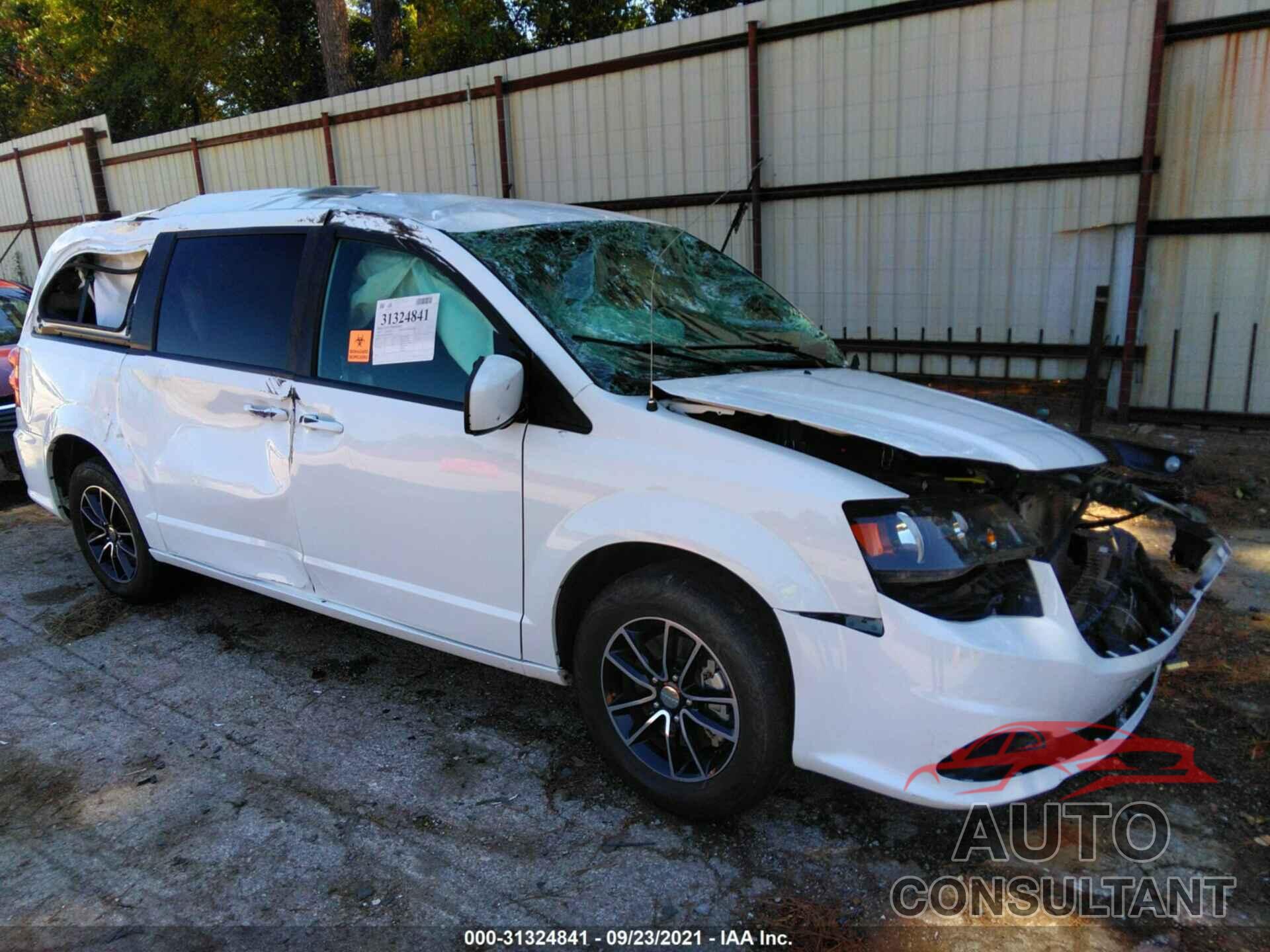 DODGE GRAND CARAVAN 2018 - 2C4RDGBG7JR230902