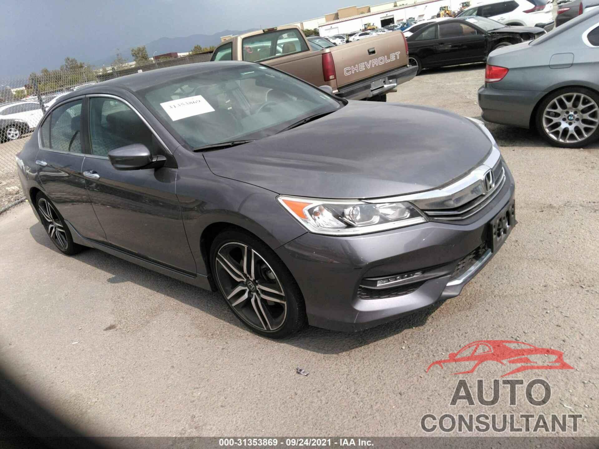 HONDA ACCORD SEDAN 2017 - 1HGCR2F54HA139671
