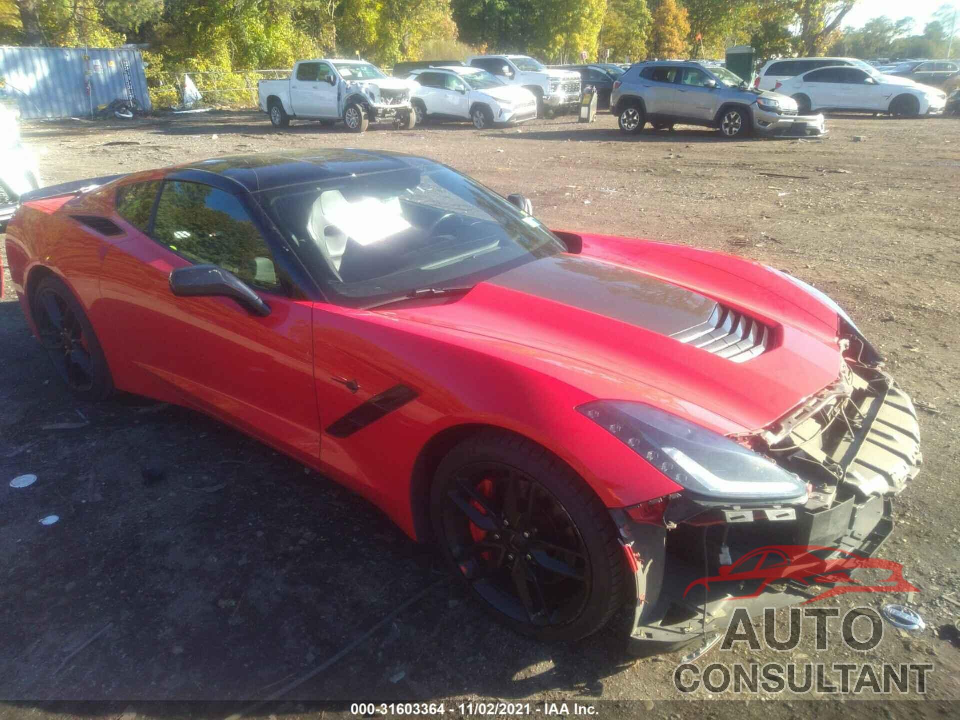 CHEVROLET CORVETTE 2016 - 1G1YK2D79G5102760